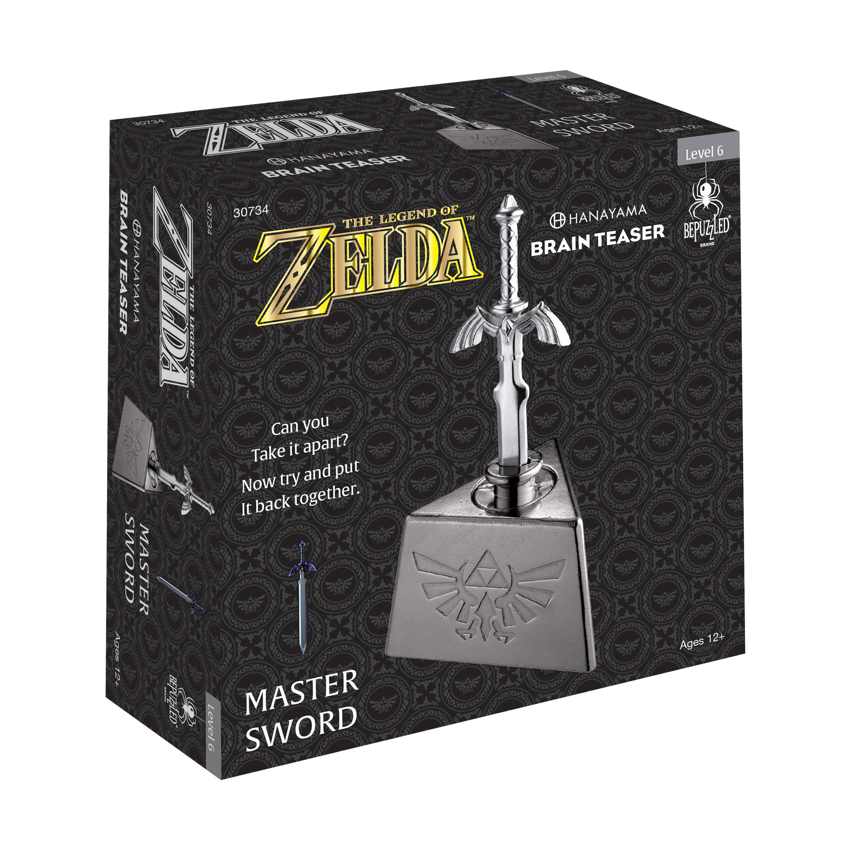 Hanayama Level 6 Cast Puzzle - The Legend of Zelda: Master Sword