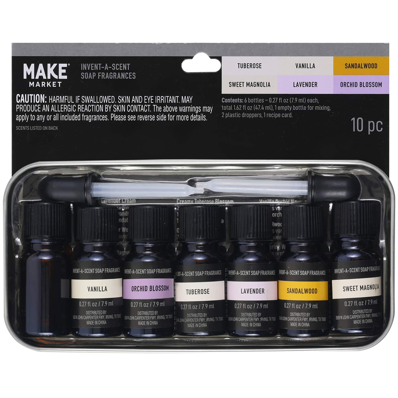 Invent-a-Scent Clean Kitchen Candle Fragrance Oil Set by Make Market® |  Michaels