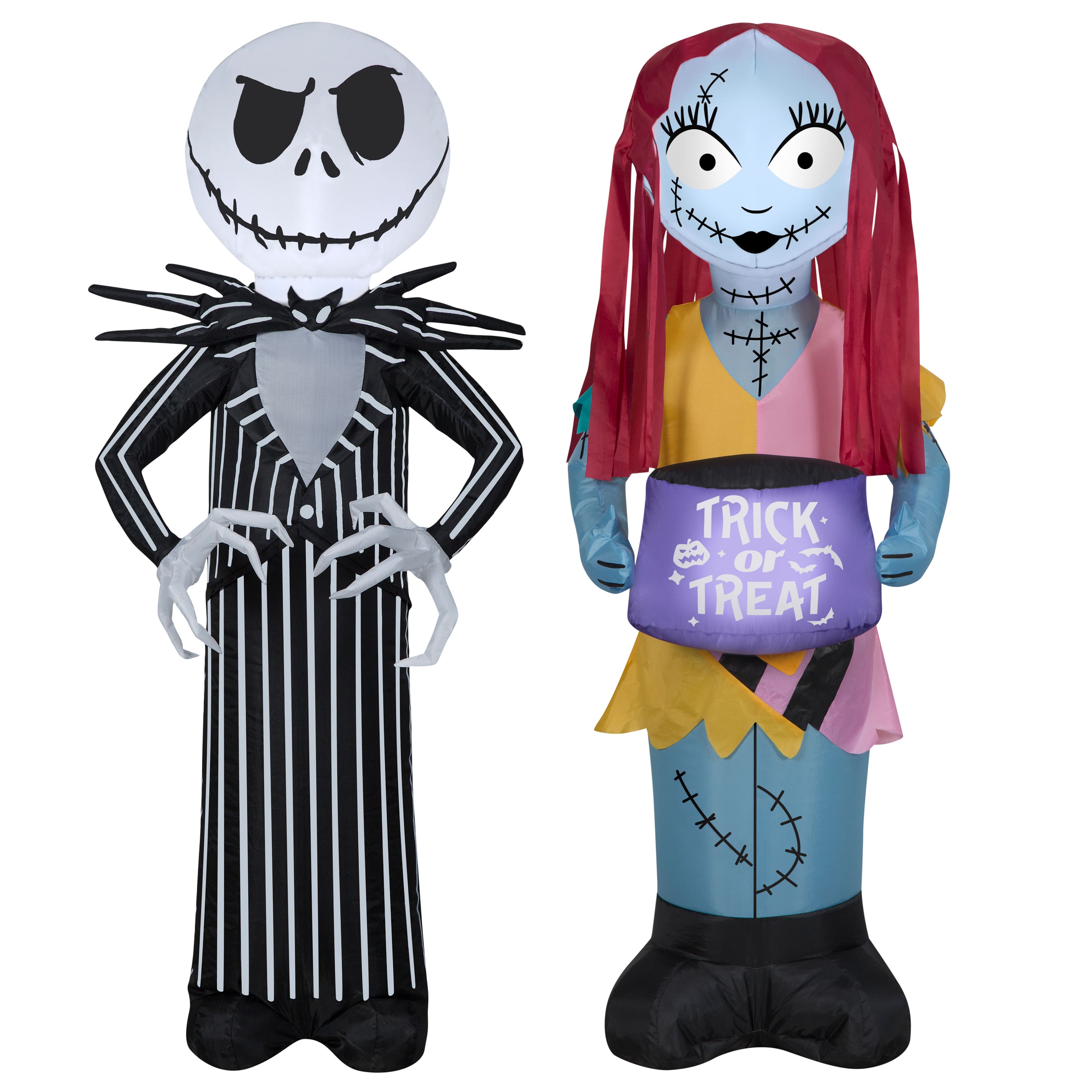 jack and sally airblown inflatable
