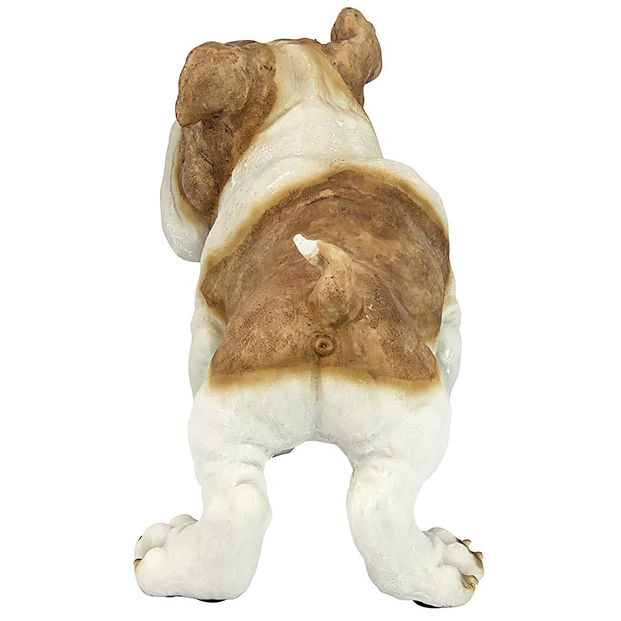 Design Toscano 11.5" Winston the British Bulldog Statue