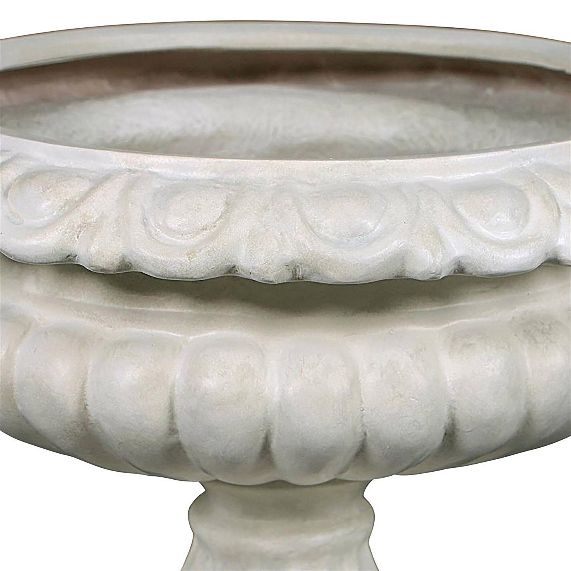 Design Toscano 12.5" Palazzo di Caserta Architectural Garden Urn