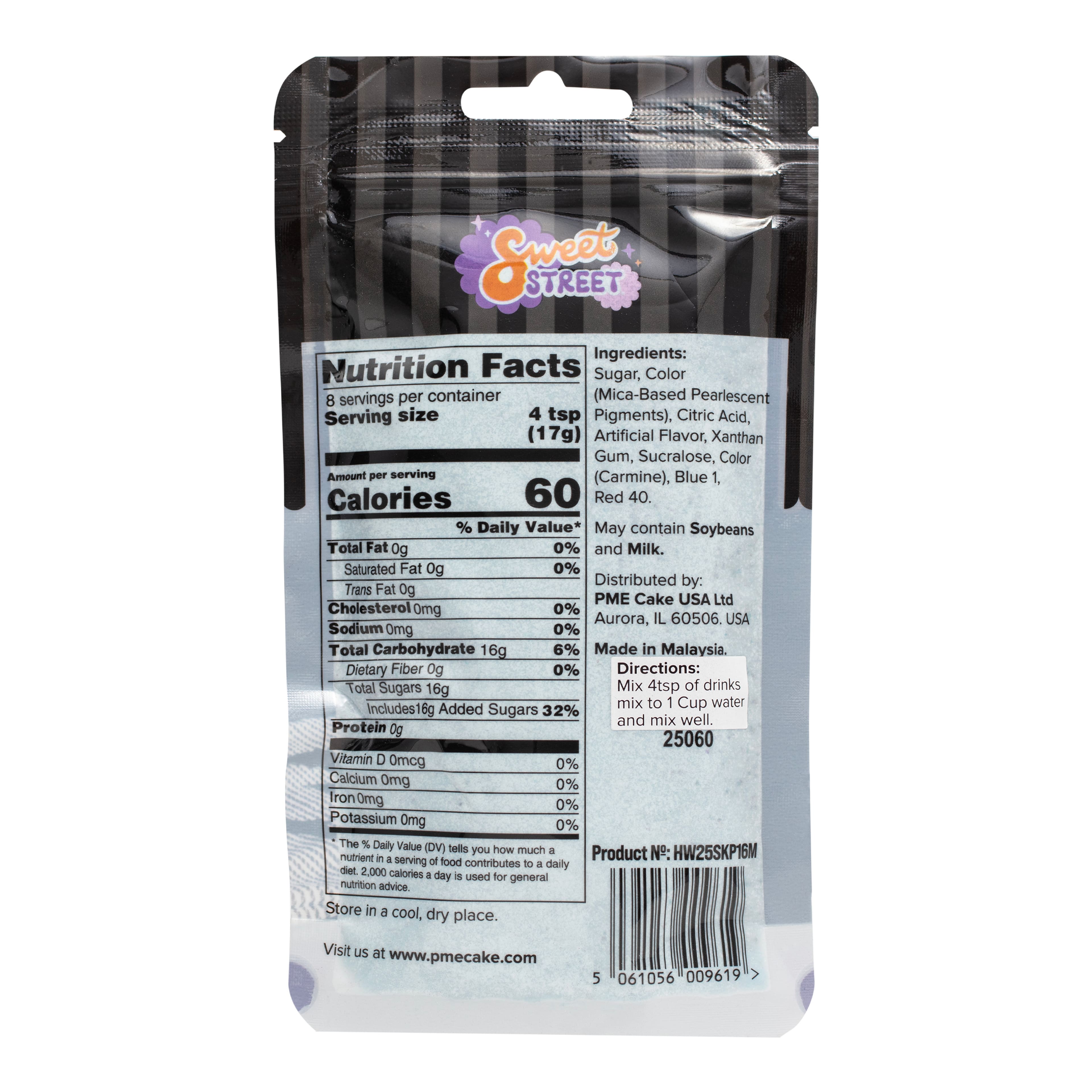 PME Cake Sweet Street&#xAE; Grape Witches Brew Potion Mix