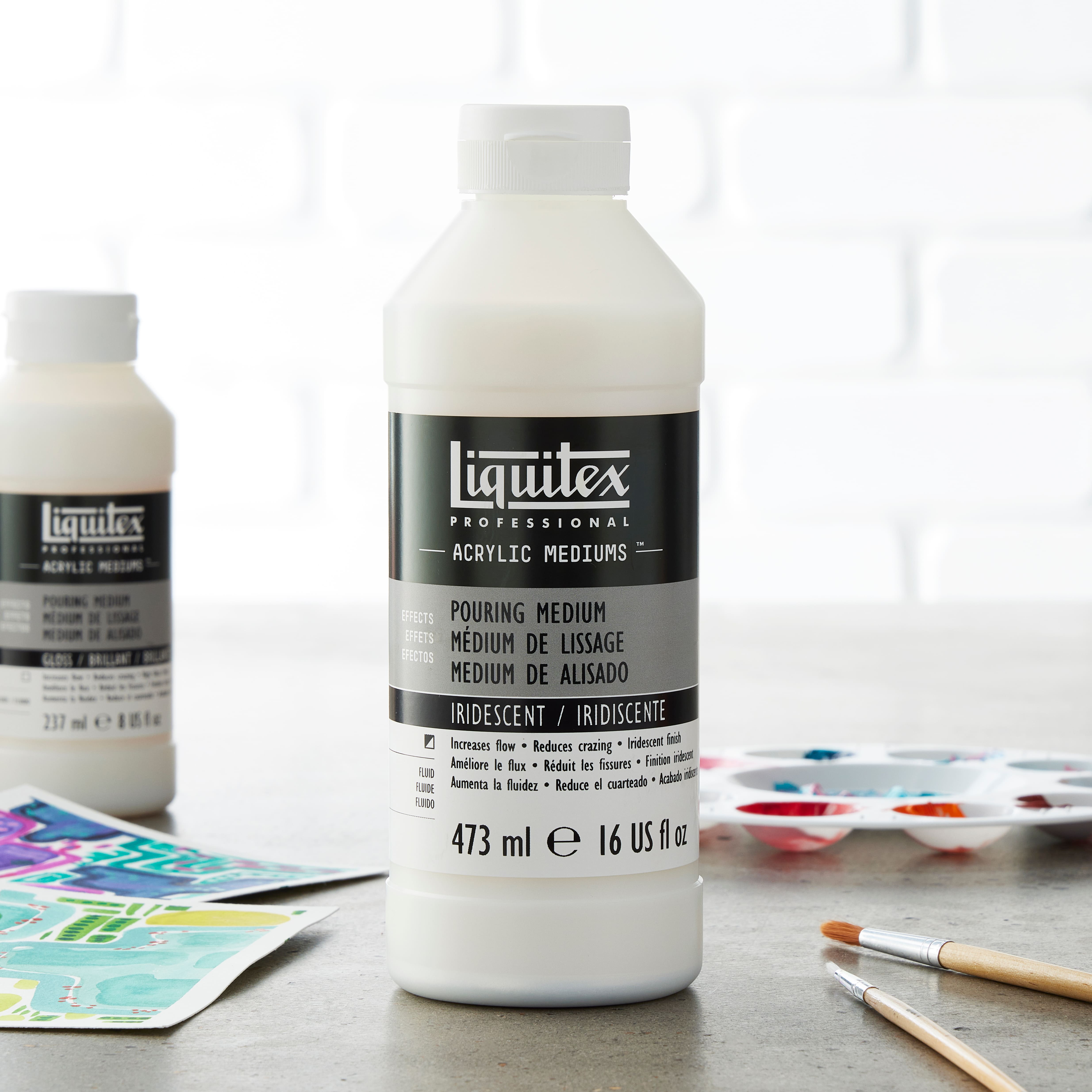 Liquitex® 16oz. Iridescent Pouring Medium