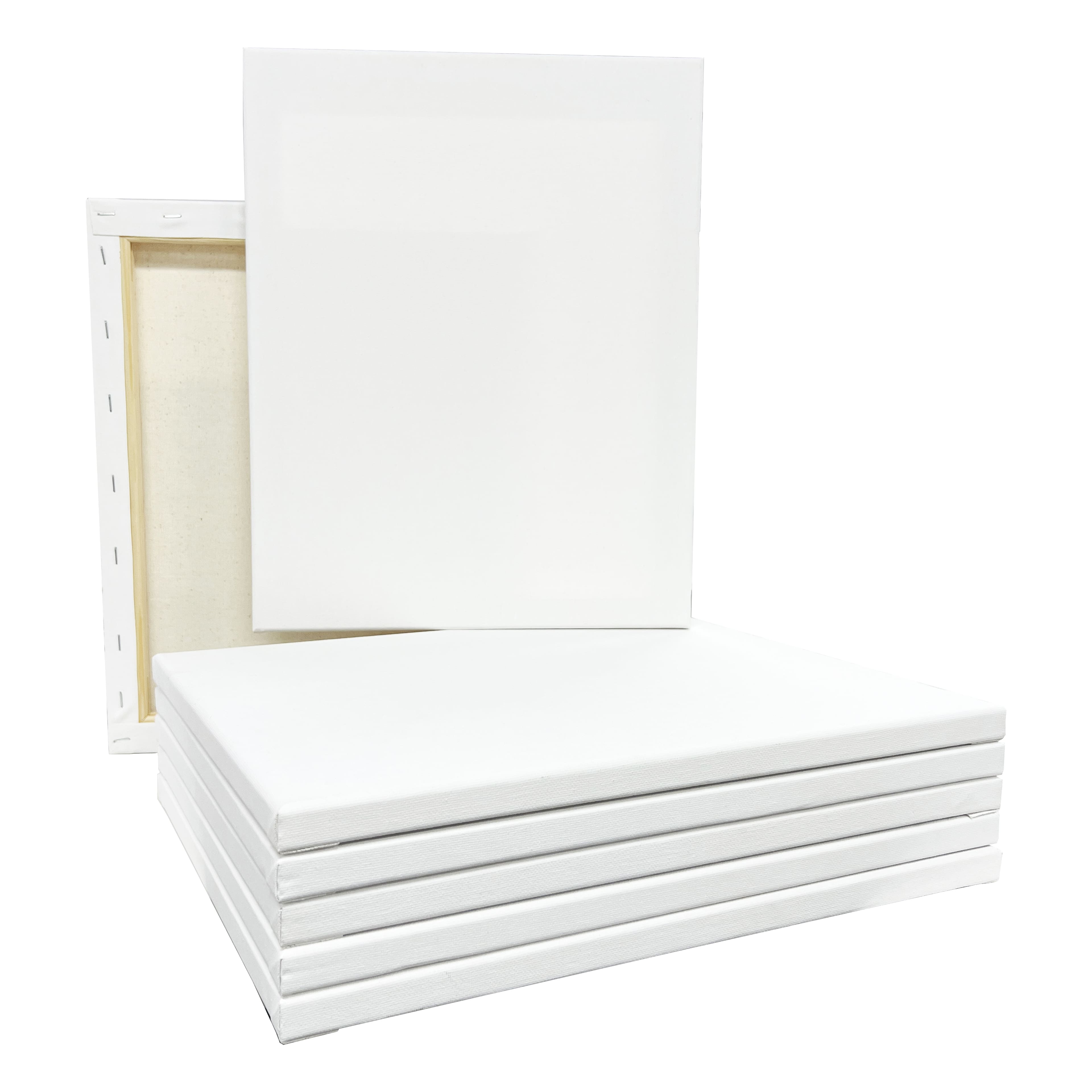 7 Pack 11" x 14" Super Value Canvas by Artist's Loft®