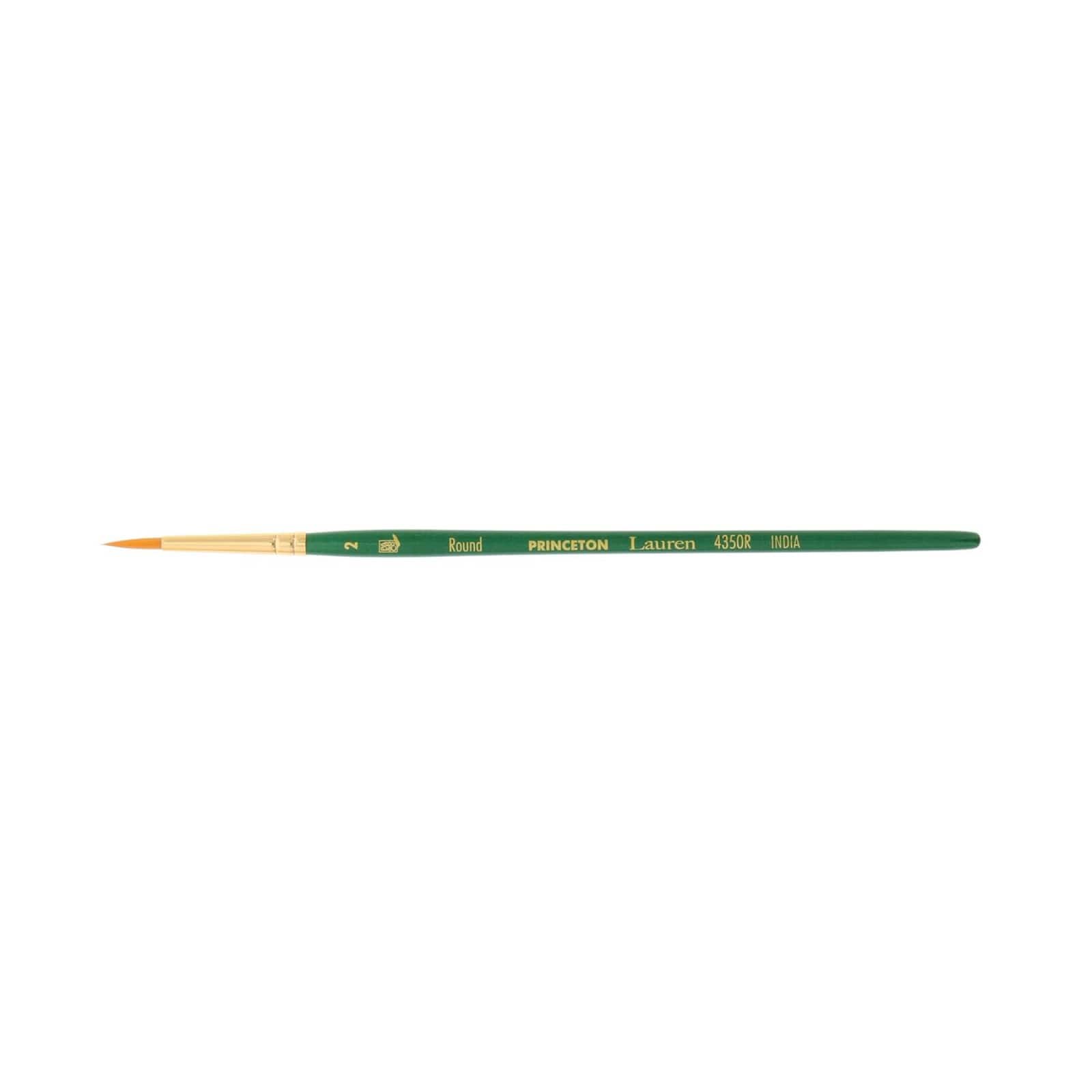 Princeton™ Lauren™ Series 4350 Golden Synthetic Round Brush