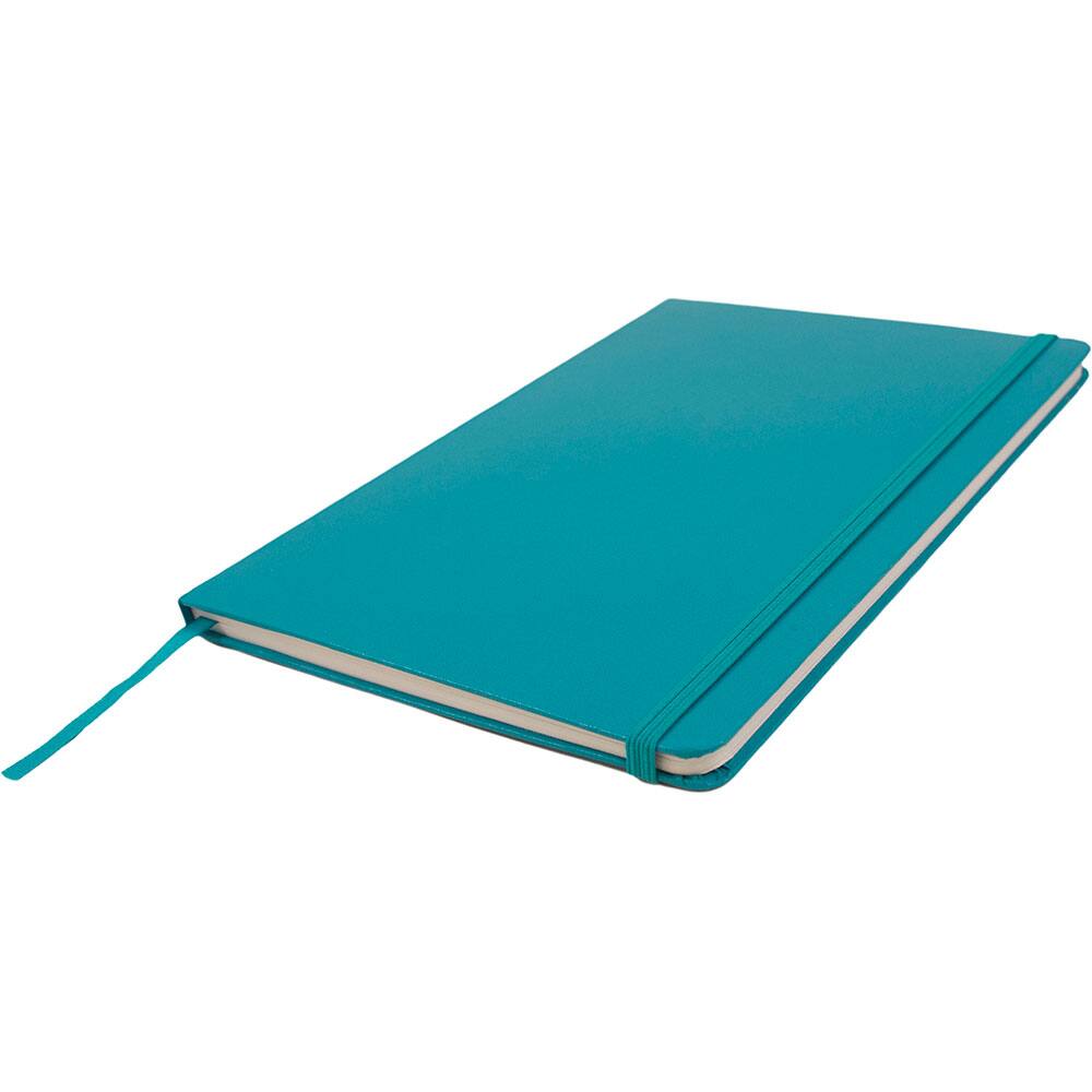 JAM Paper Large Hardcover Notebook with Elastic Band