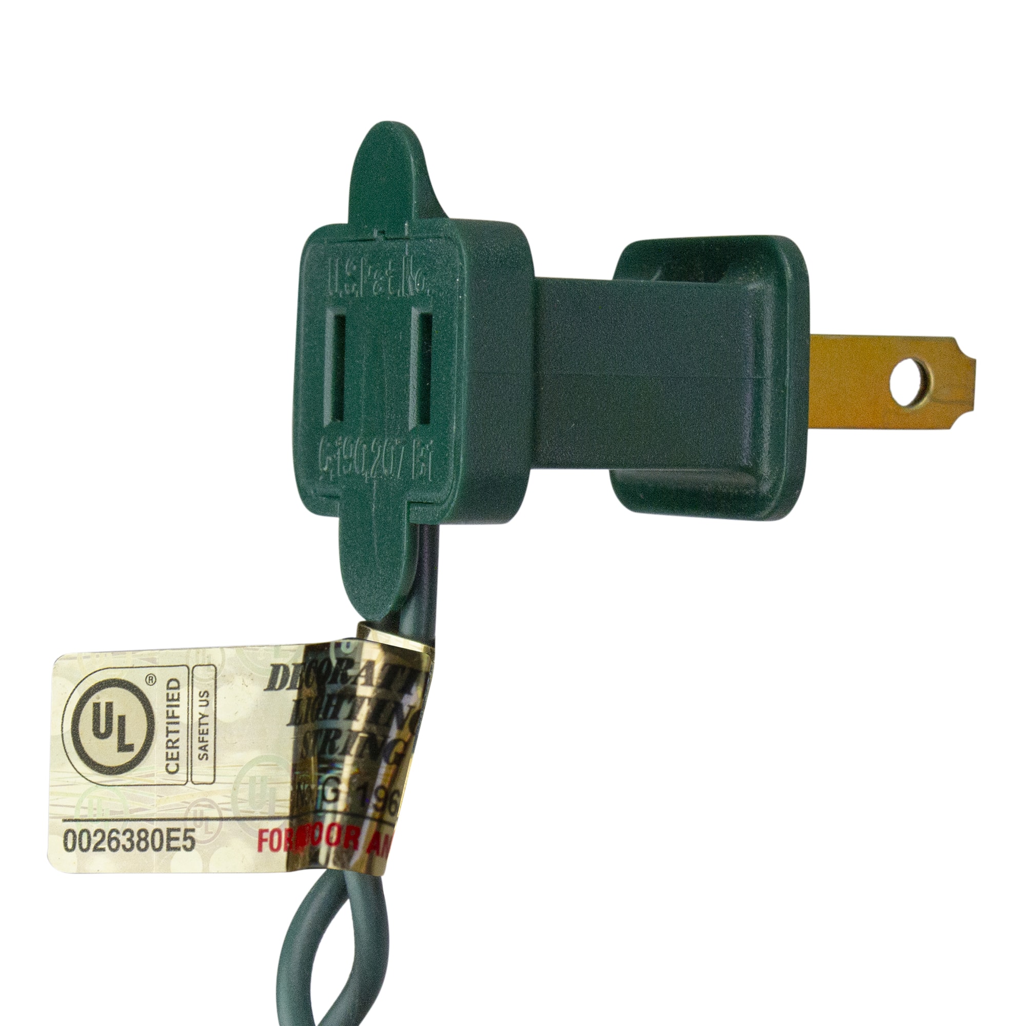 100ct. LED Mini Christmas Lights With Green Wire