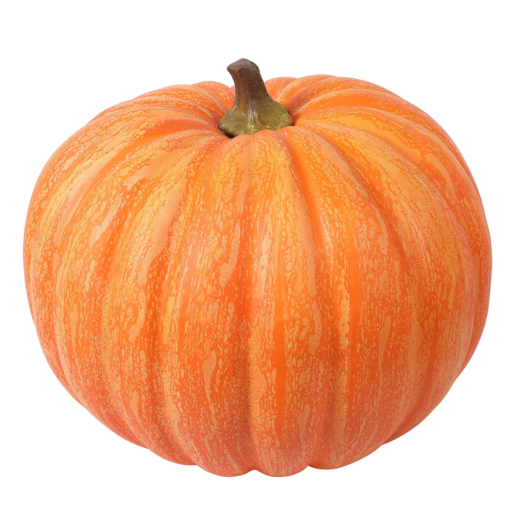 12" Round Orange Decorative Pumpkin by Ashland®