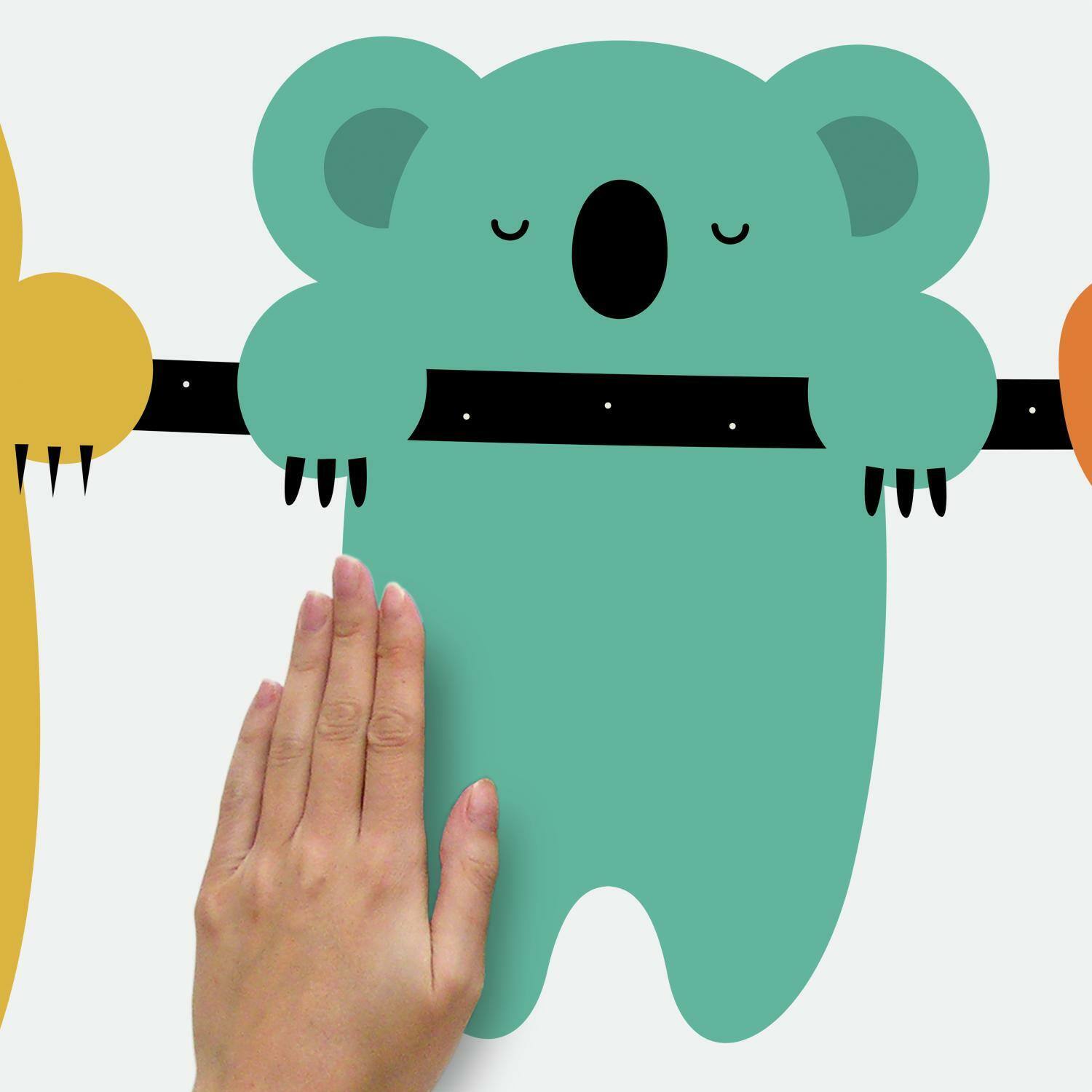 RoomMates Koala &#x26; Sloth Peel &#x26; Stick Wall Decals