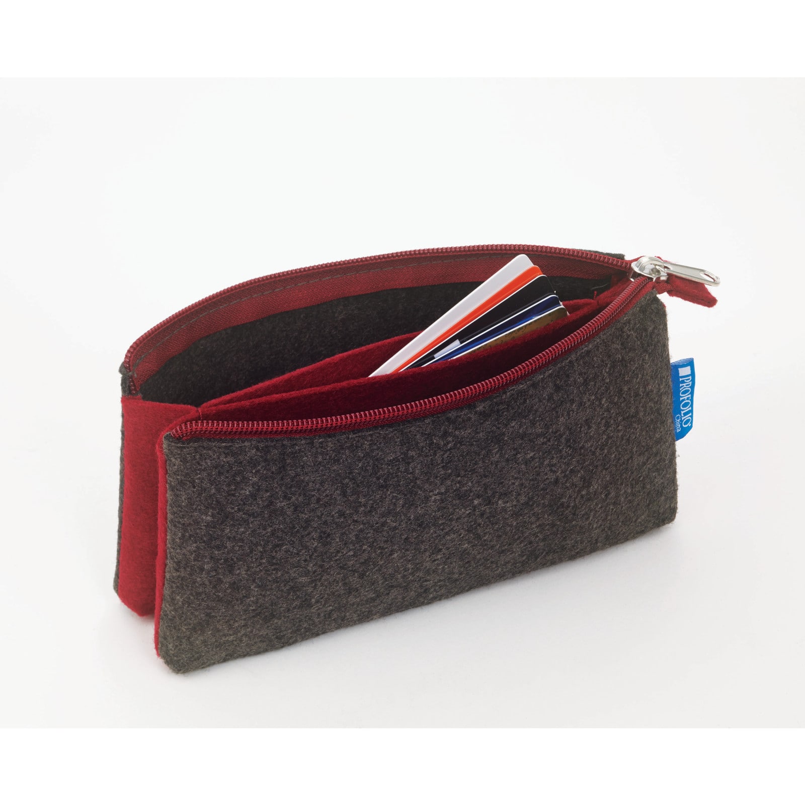Itoya® ProFolio® Charcoal Midtown Pouch