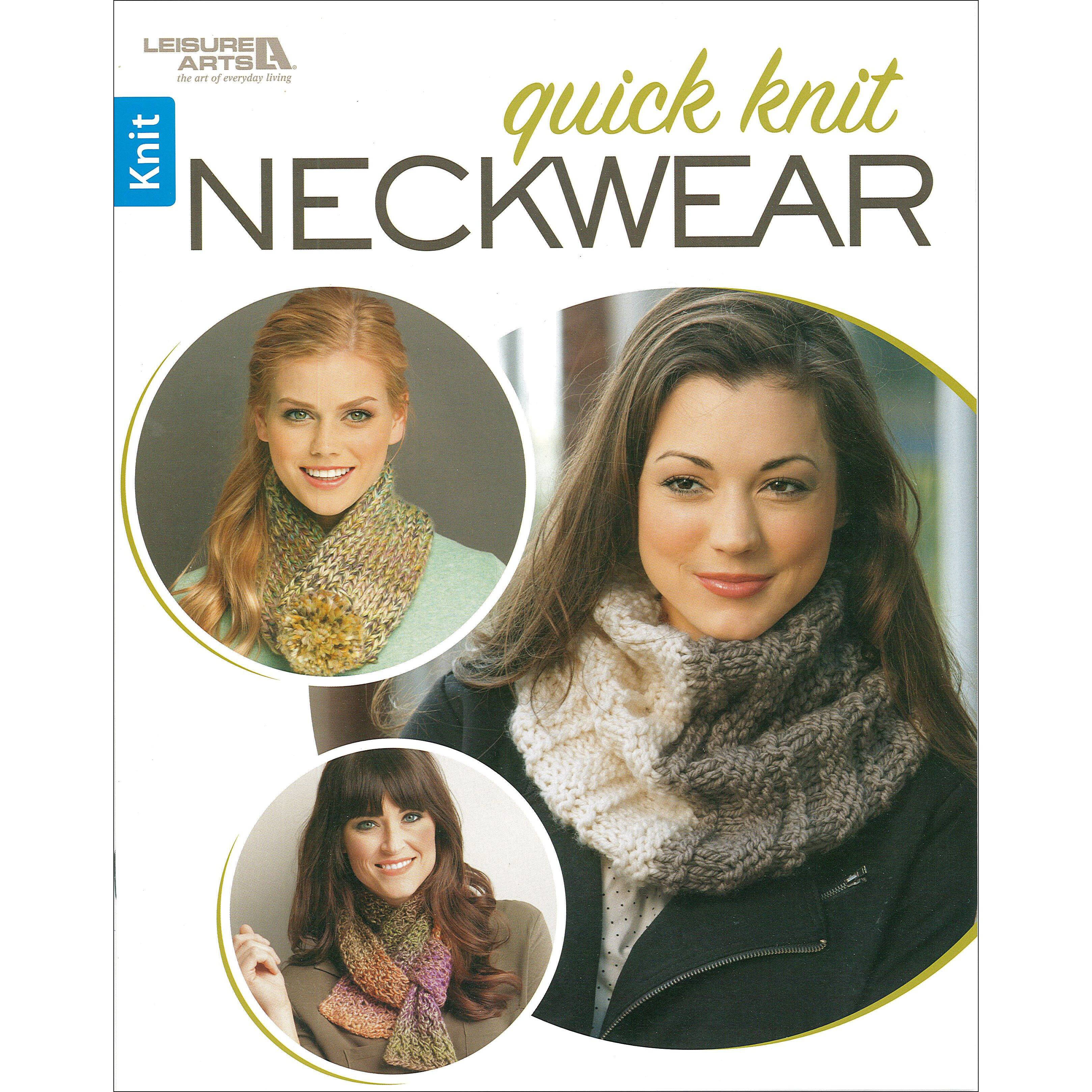 Leisure Arts&#xAE; Quick Knit Neckwear Book