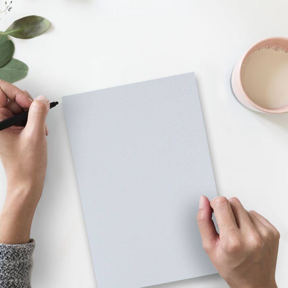 JAM Paper Matte 8.5" x 11" 80lb. Cardstock, 50 Sheets