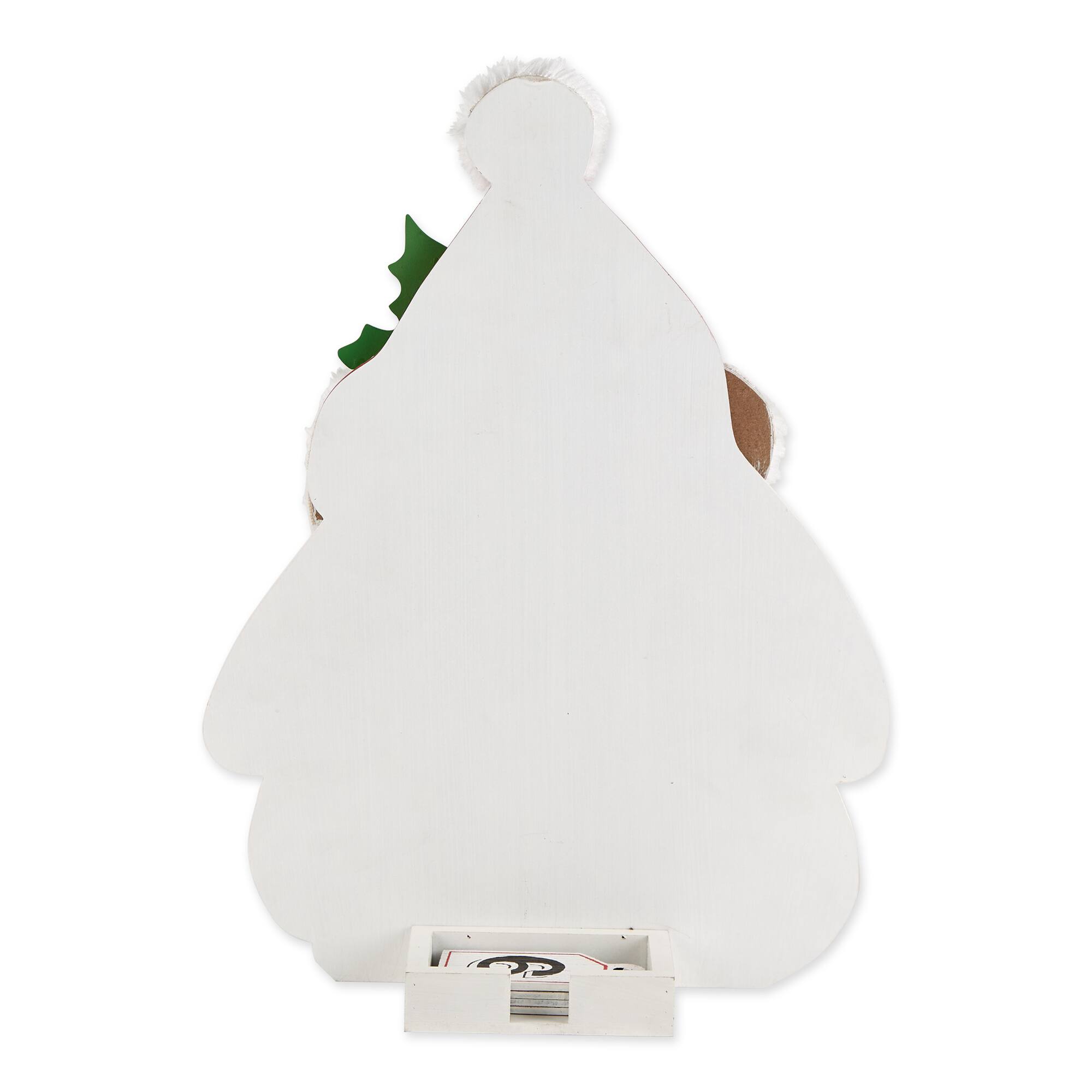 DII&#xAE; Santa Head Days &#x27;Til Christmas Advent Calendar