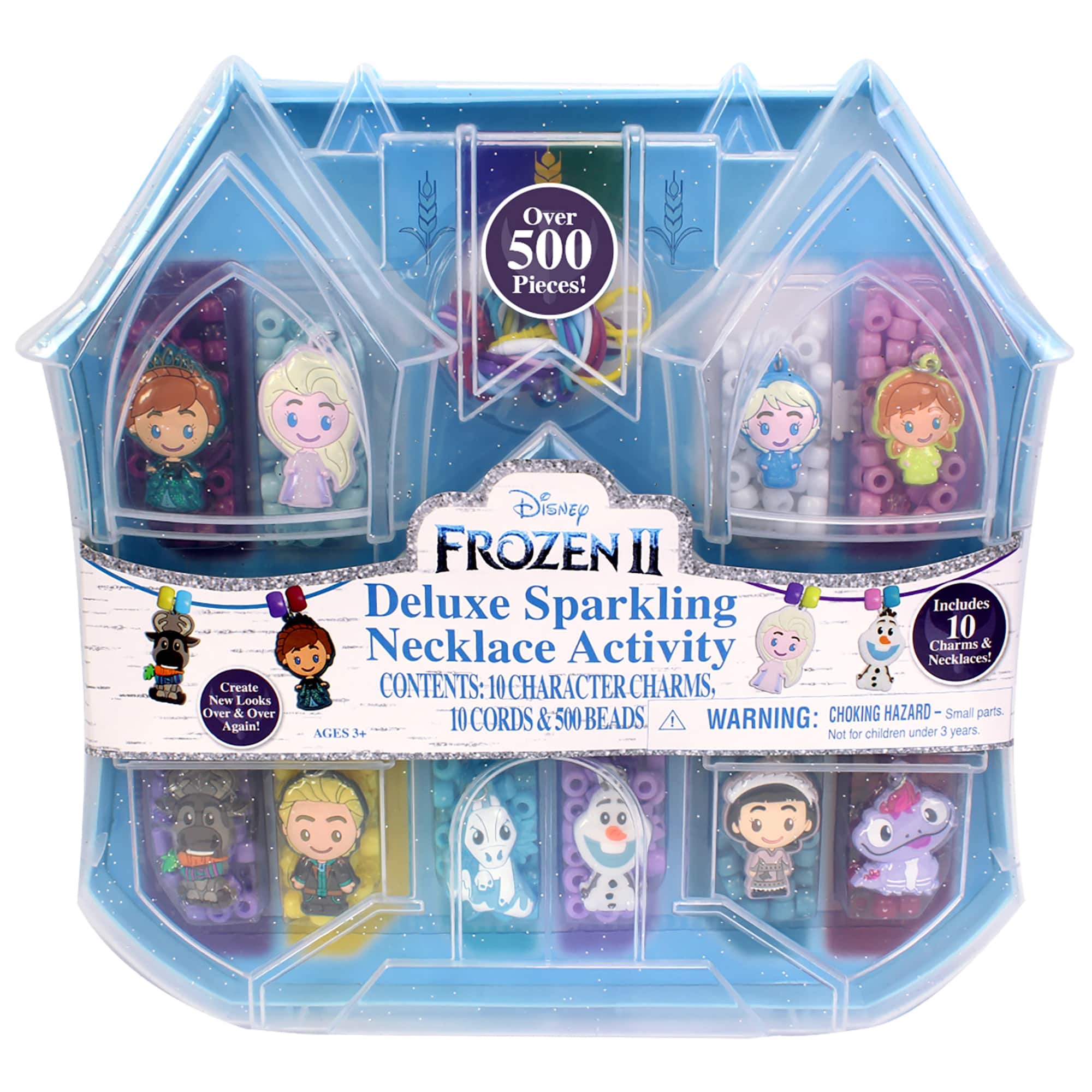 Tara Toys Disney&#xAE; Frozen II Deluxe Sparkling Necklace Activity Kit