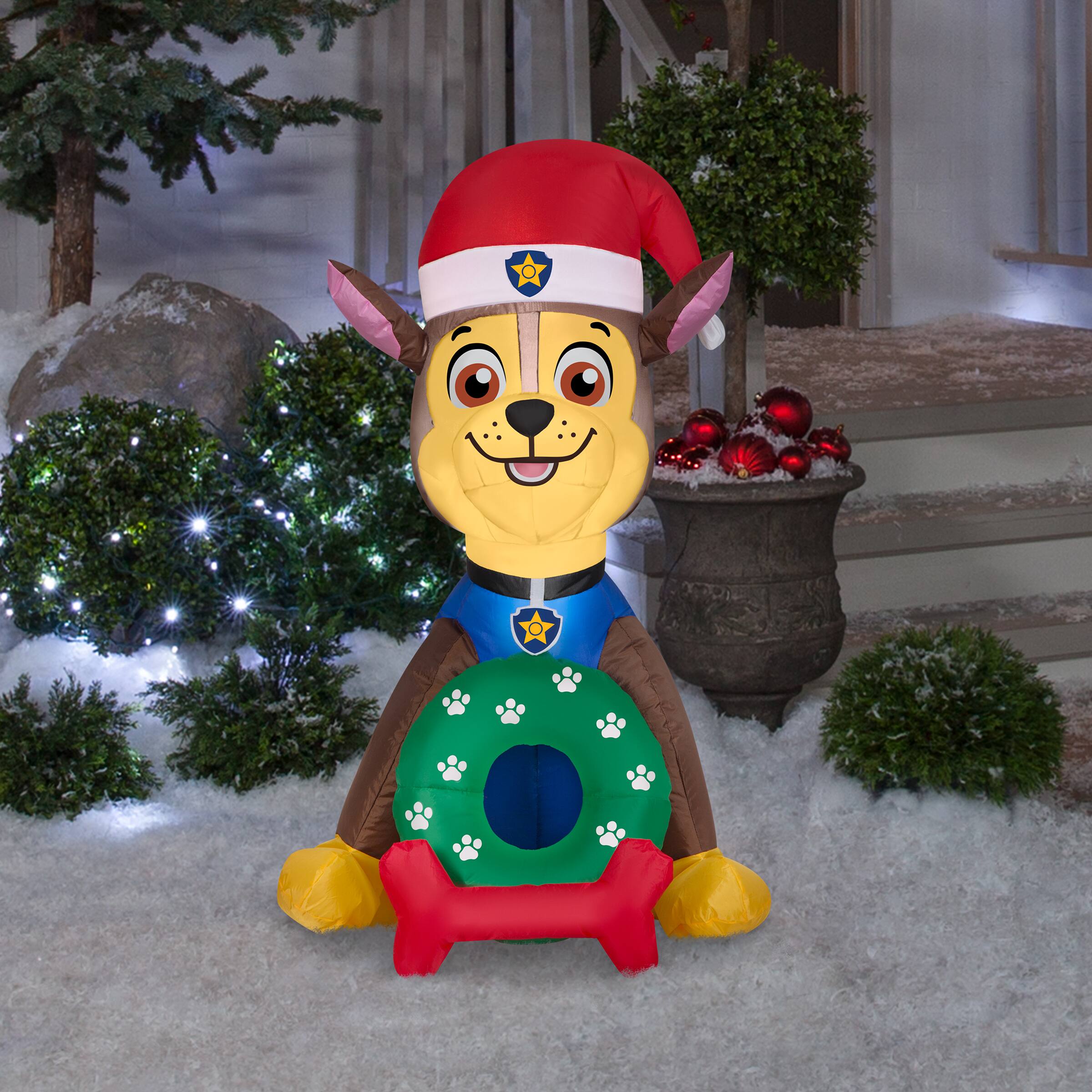 3ft. Inflatable Chase from Paw Patrol