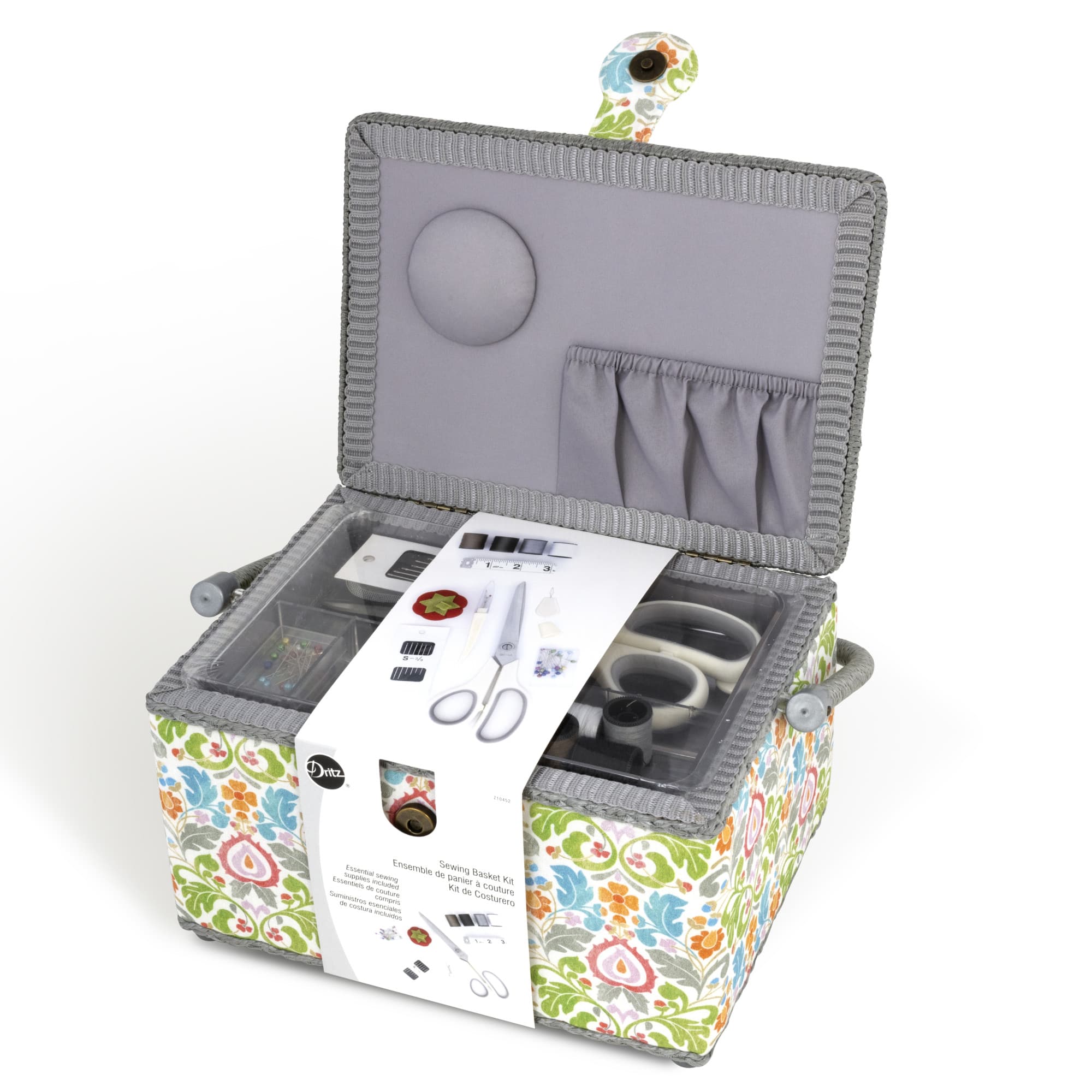 Canvas Tape Measure - Shop Sewing Basket Essentials