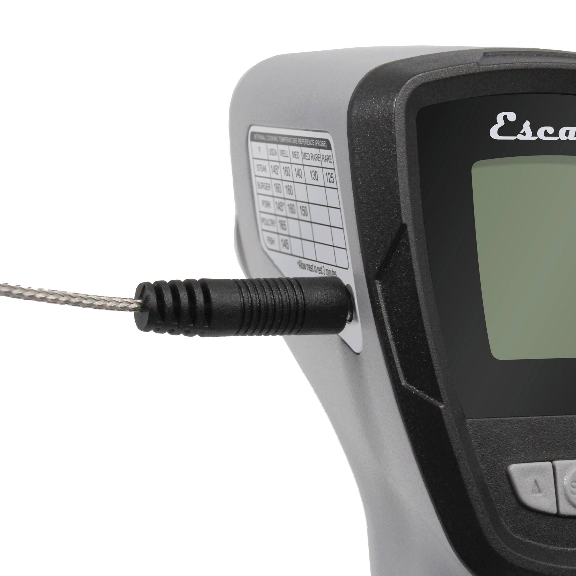 Escali Infrared Surface & Probe Digital Thermometer