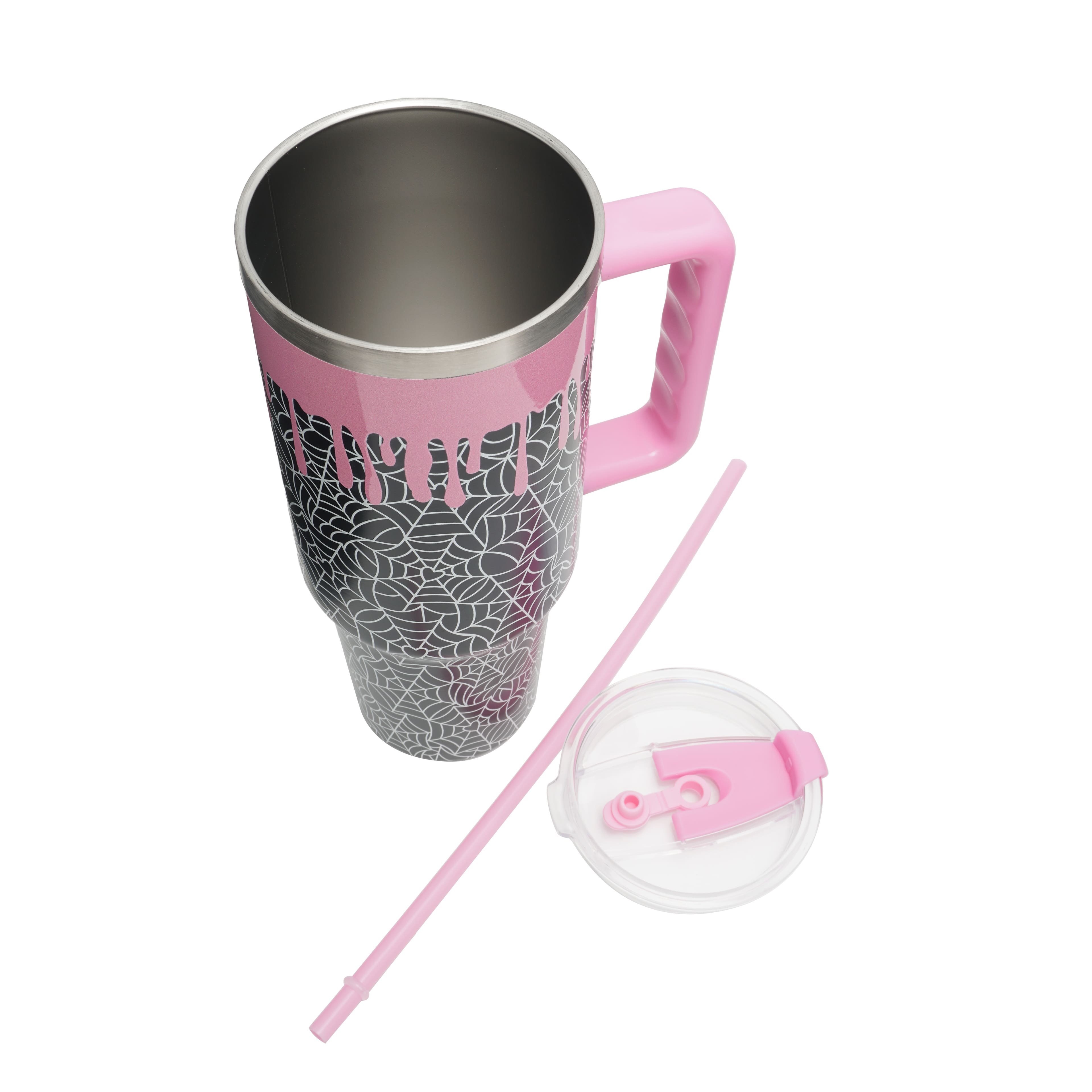 40oz. Spider Web Stainless Steel Insulated Tumbler by Ashland®