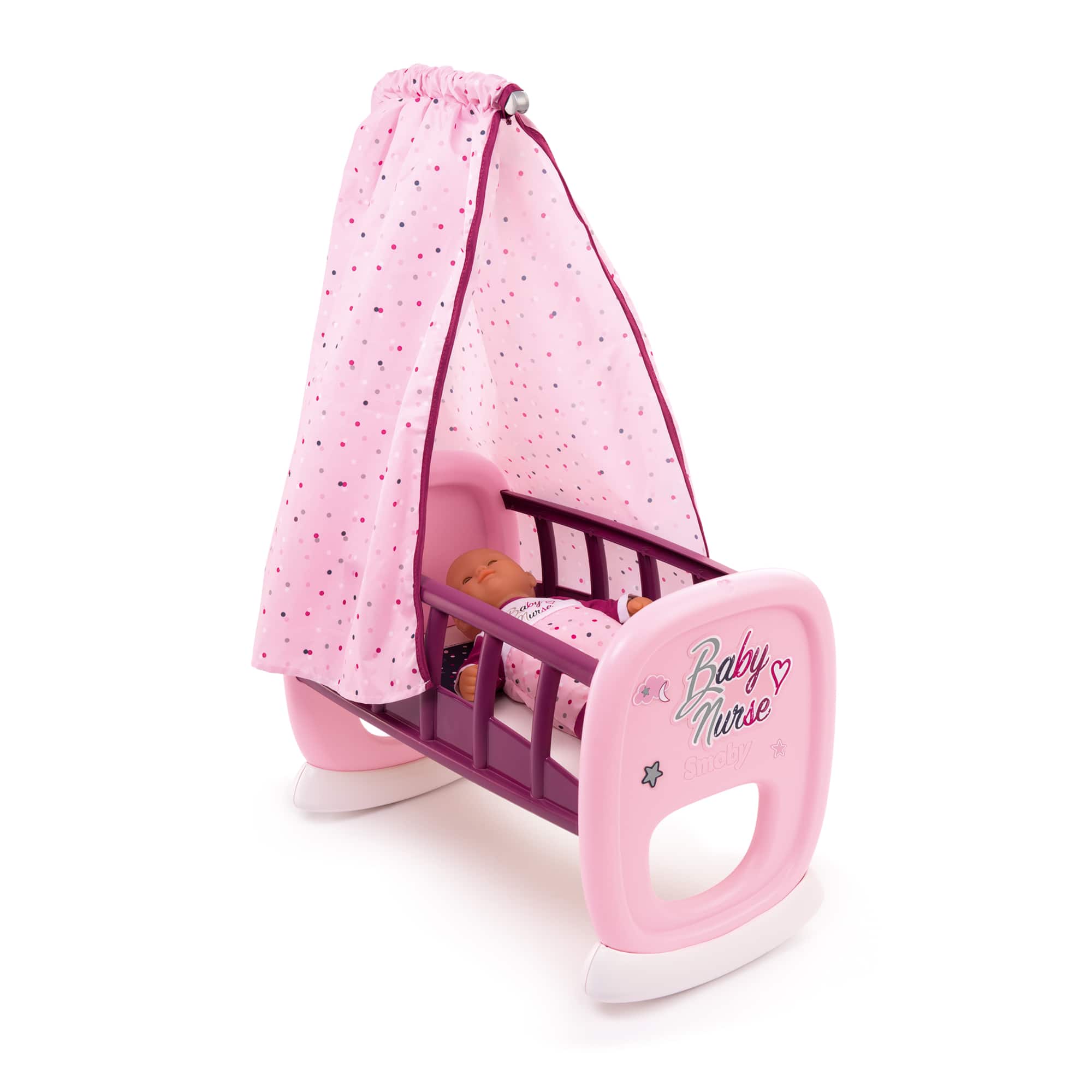 Smoby Toys Baby Nurse Cradle