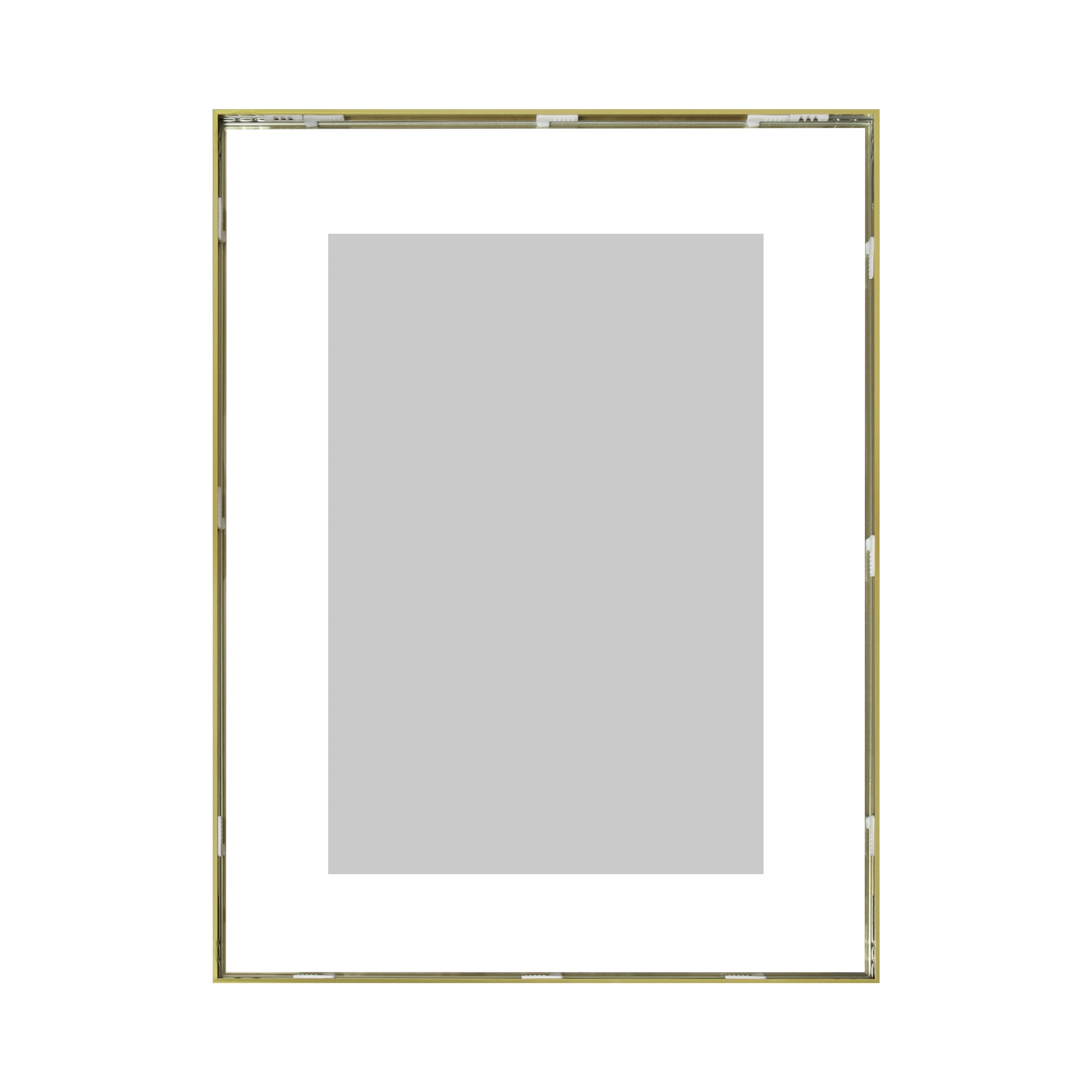 6 Pack: Home™ Gold Metal Float Frame by Studio Décor®