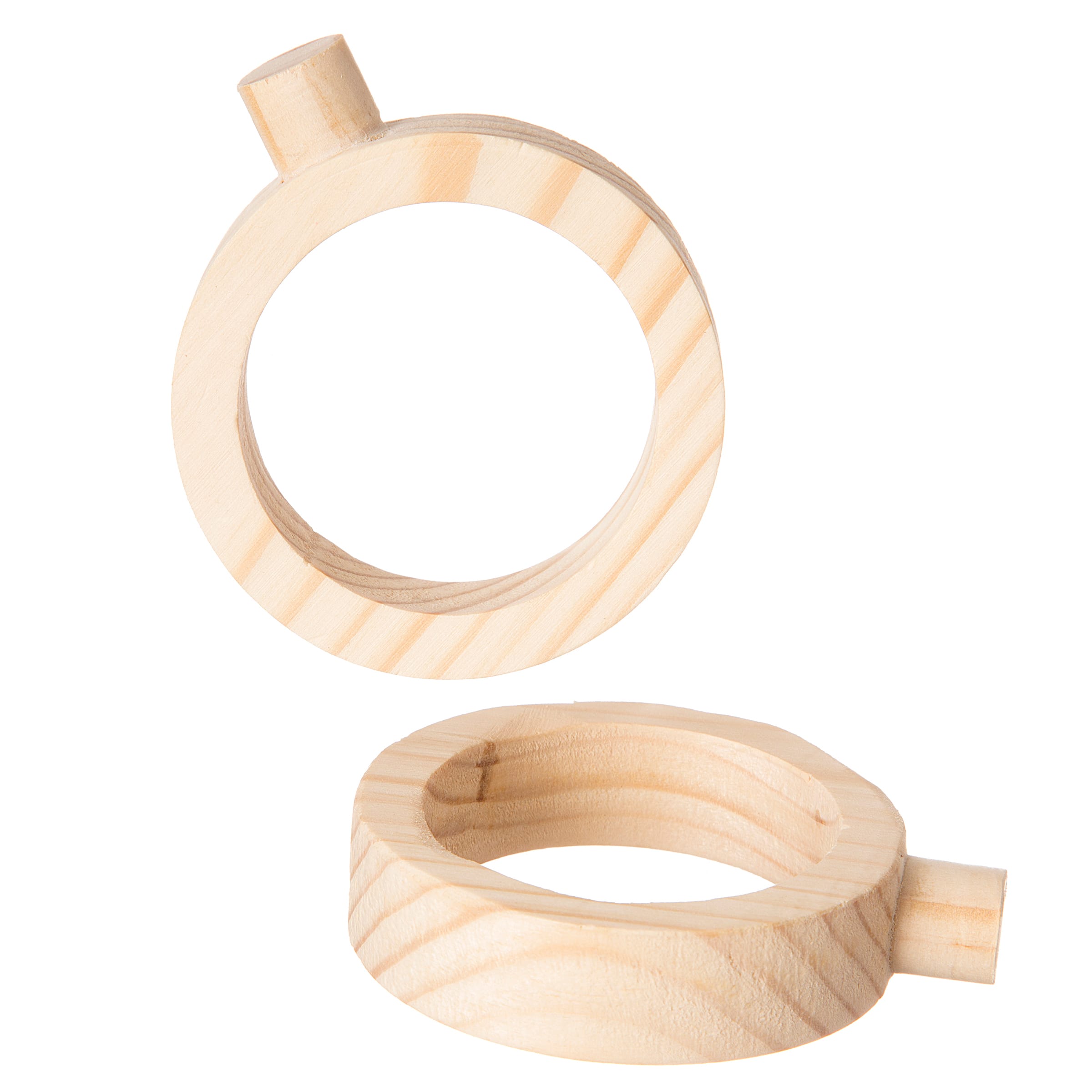 wooden rings michaels