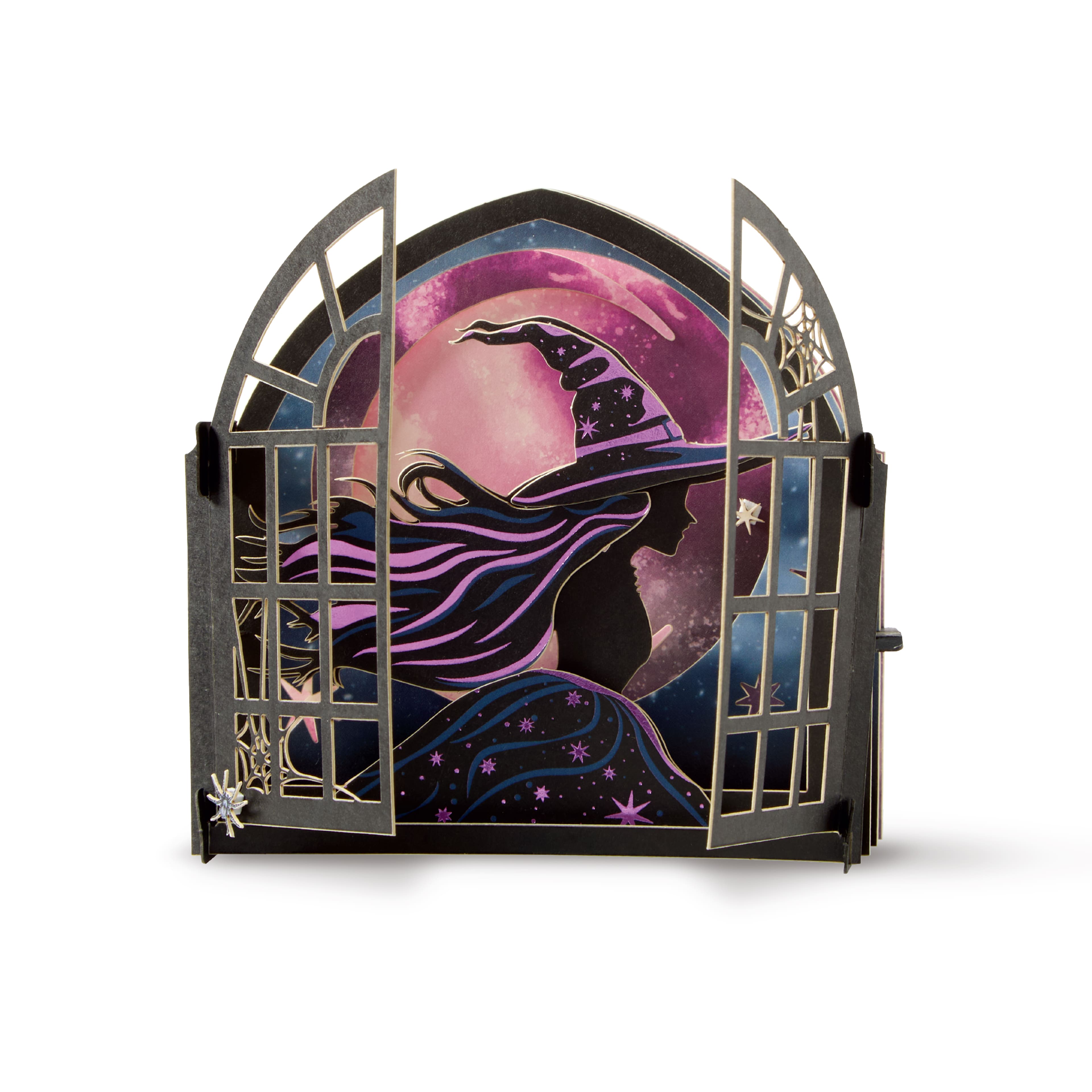 Window Witch Paper Diorama Kit by Recollections&#x2122;