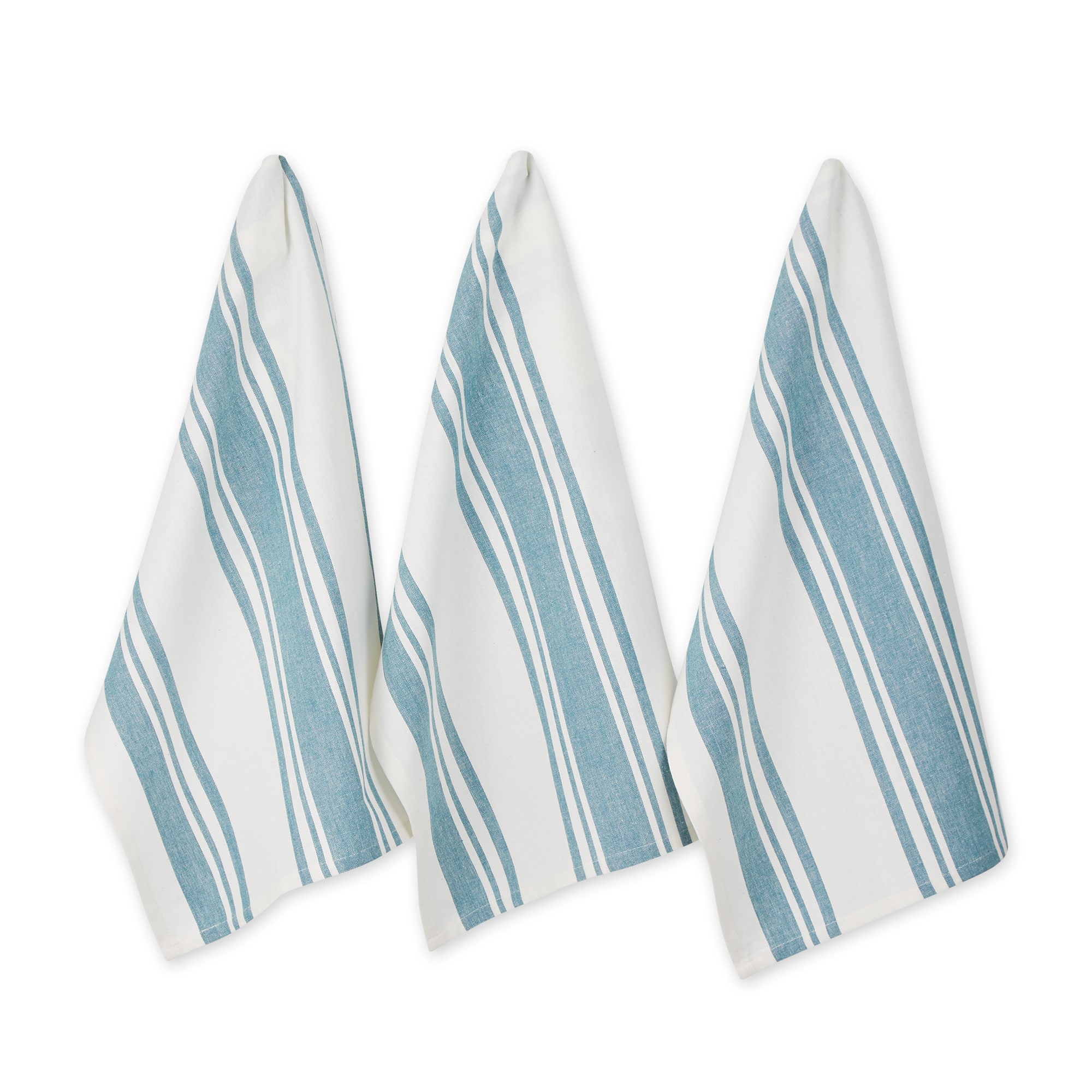 DII Stone Chef Stripe Dishtowel (Set of 3)