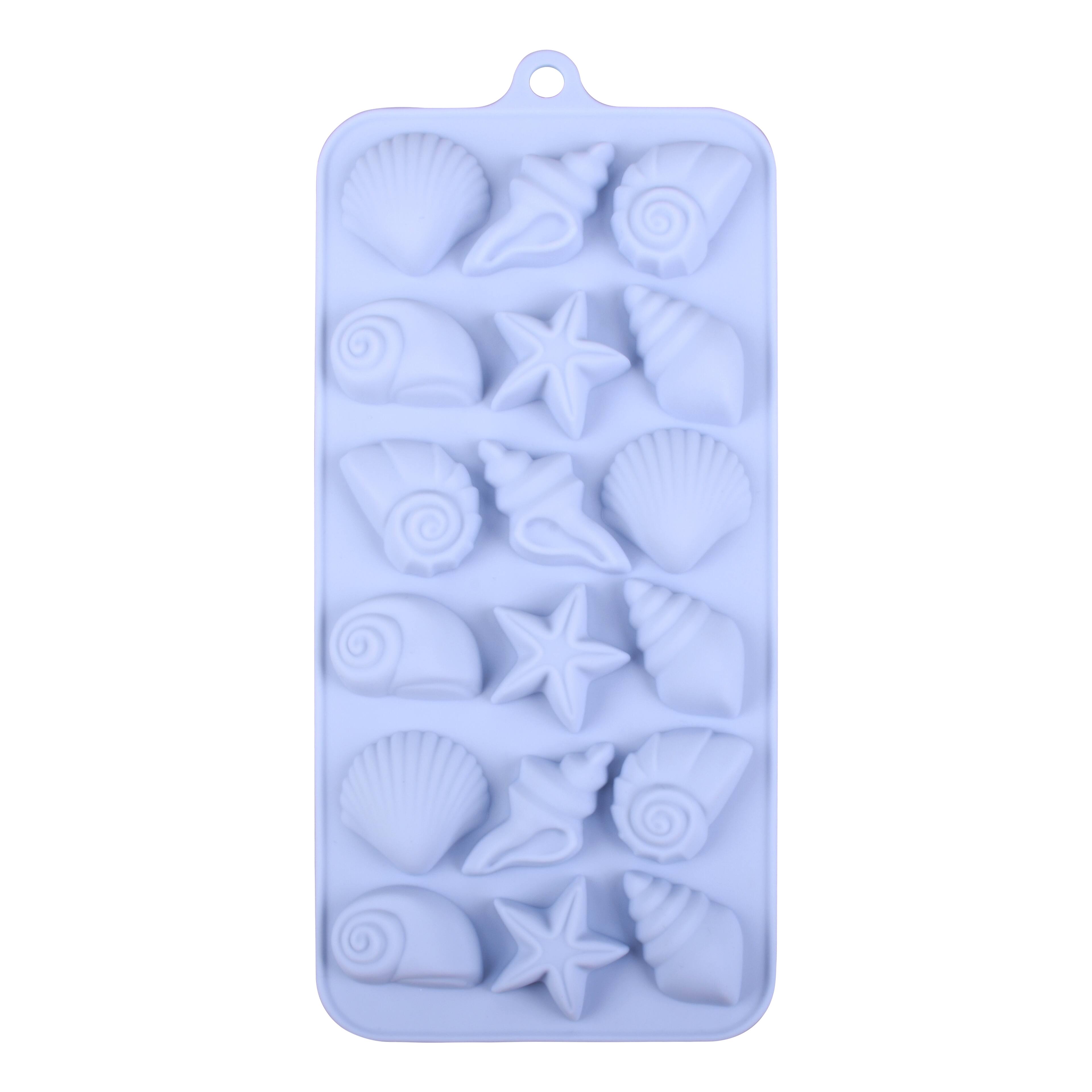 Sea Shells Silicone Candy Mold by Makery™