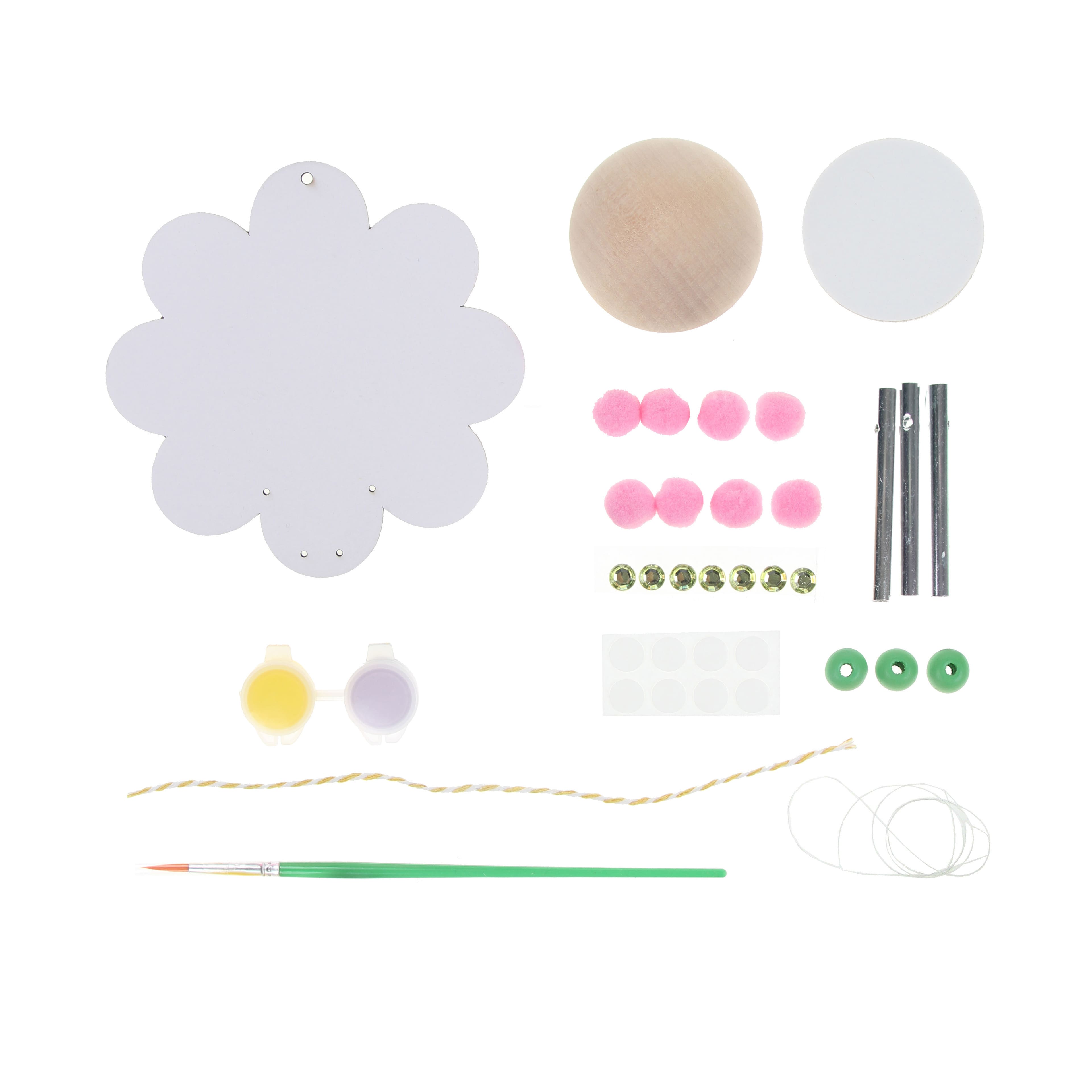 Spring Flower Windchime Craft Kit by Creatology&#x2122;