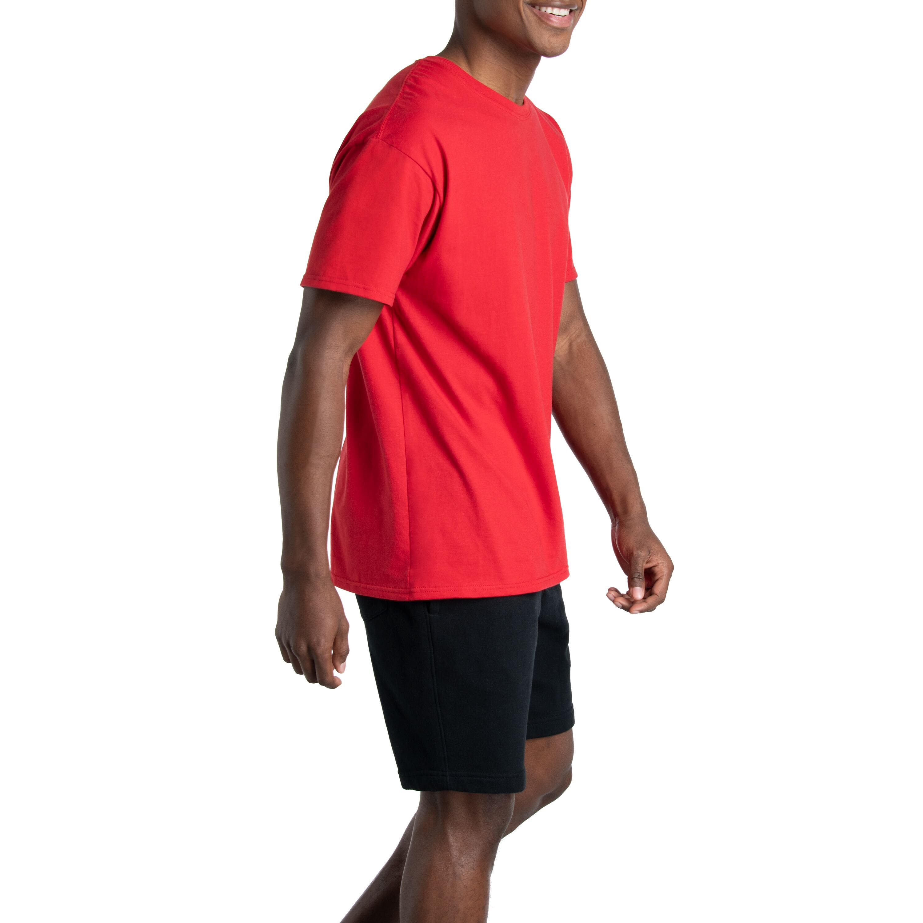 Fruit of the Loom EverSoft Mens Short Sleeve Crew T-Shirt 2 Pack