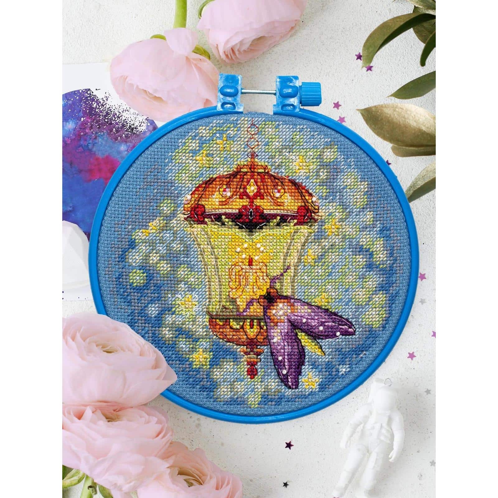 Abris Art Night Beauty Counted Cross Stitch Kit