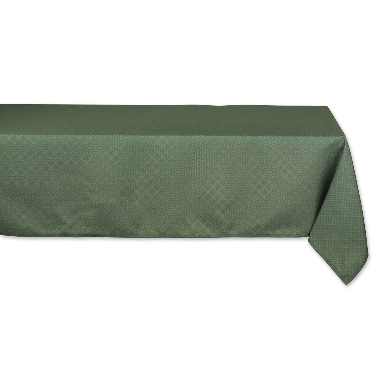 Artichoke Tonal Lattice Print Outdoor Tablecloth 60" x 84"