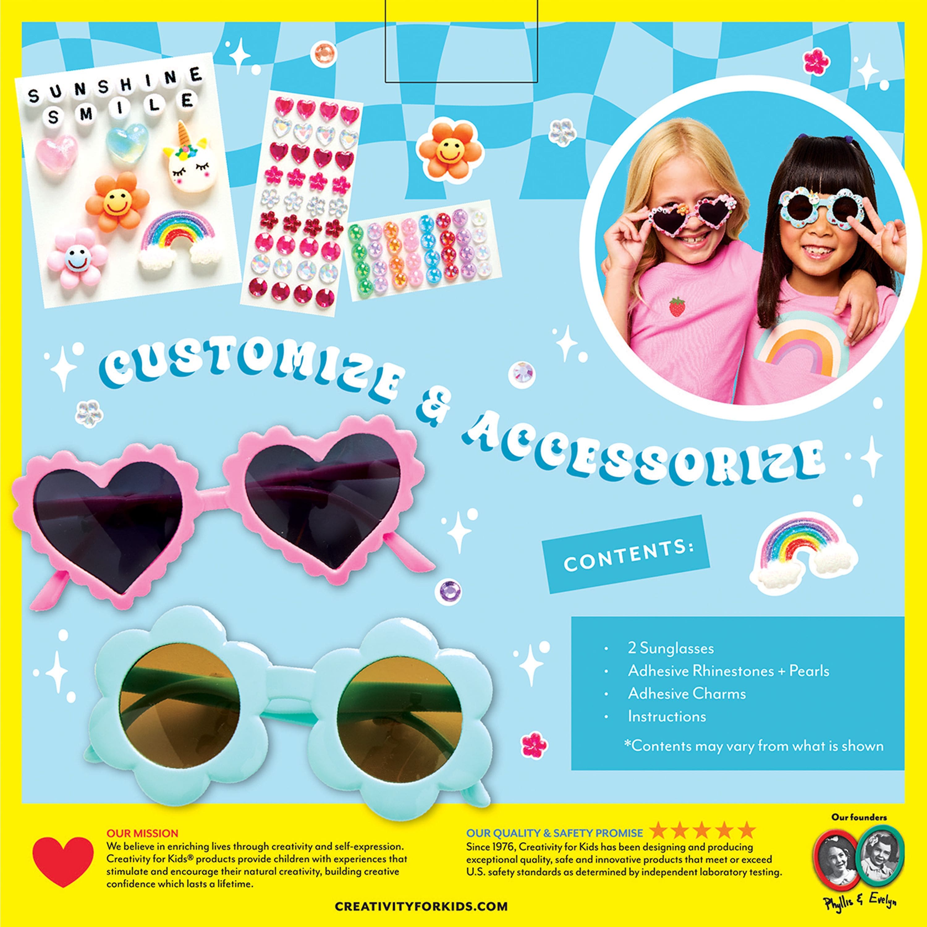 Creativity for Kids&#xAE; Chic Boutique Sunnies