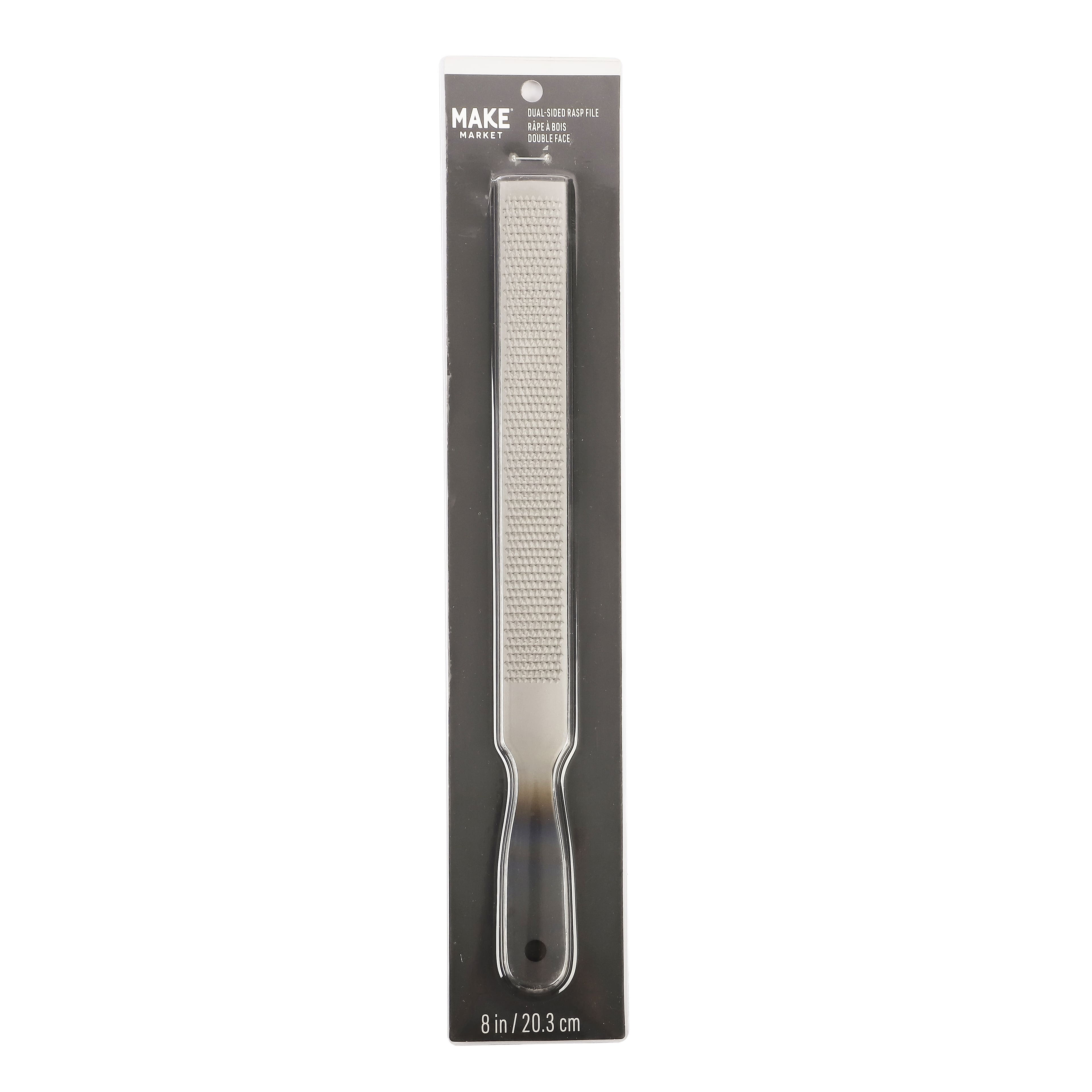 6 Pack: 8" Dual-Sided Rasp File by Make Market®