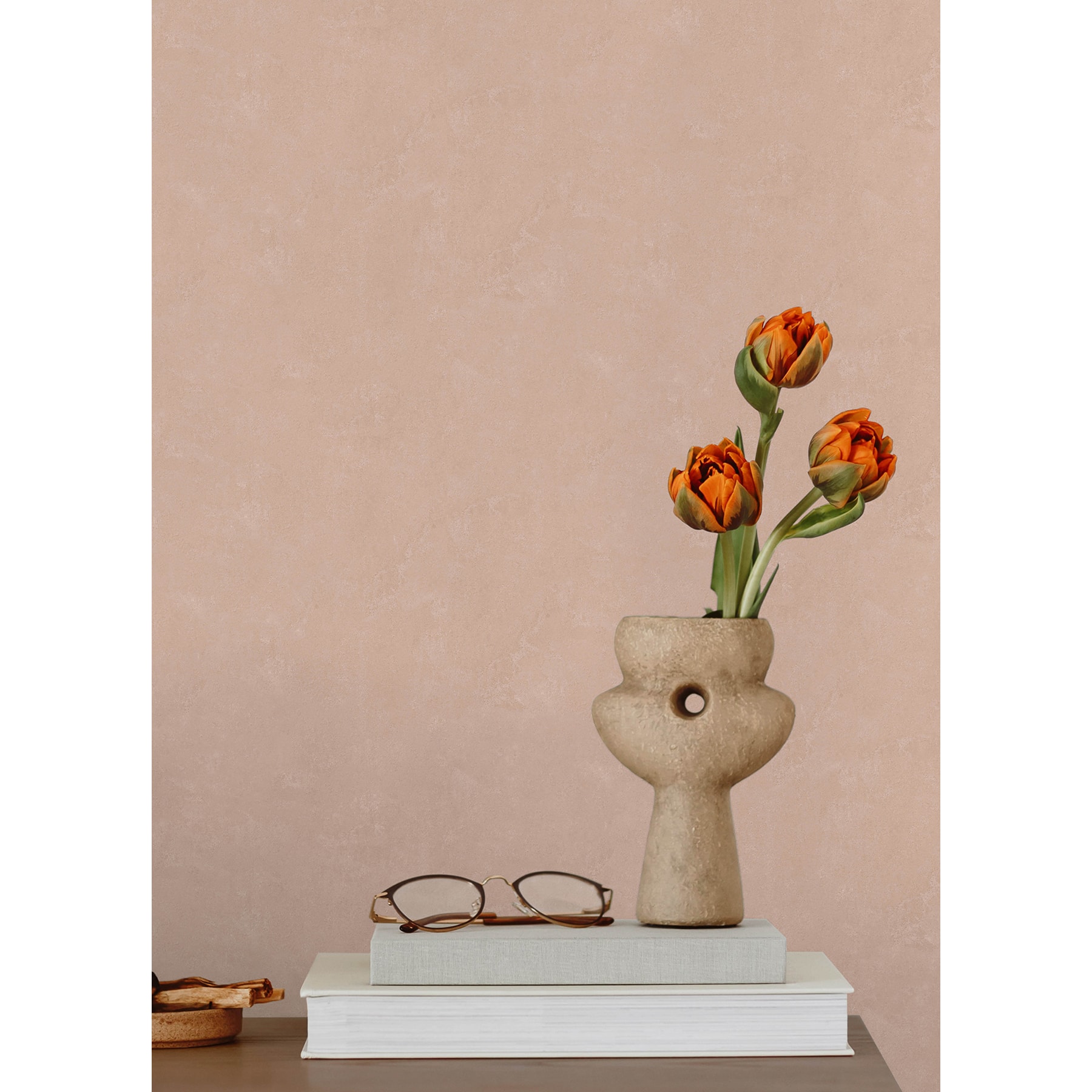 RoomMates Mr. Kate Daphne Limewash Peel &#x26; Stick Wallpaper