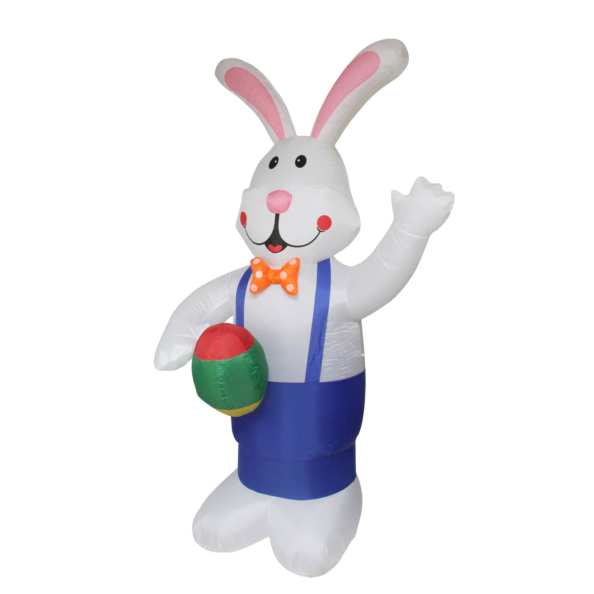 Get The 7ft Inflatable Easter Bunny With Eggs Lighted Outdoor