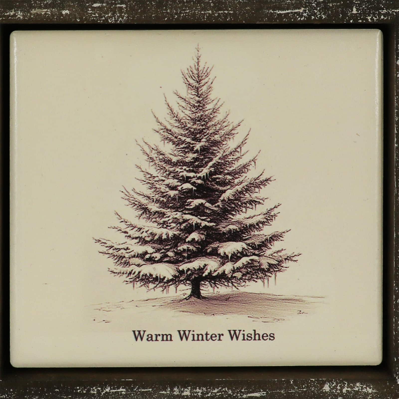 6.5&#x22; Black &#x26; White Tree Tabletop D&#xE9;cor by Ashland&#xAE;