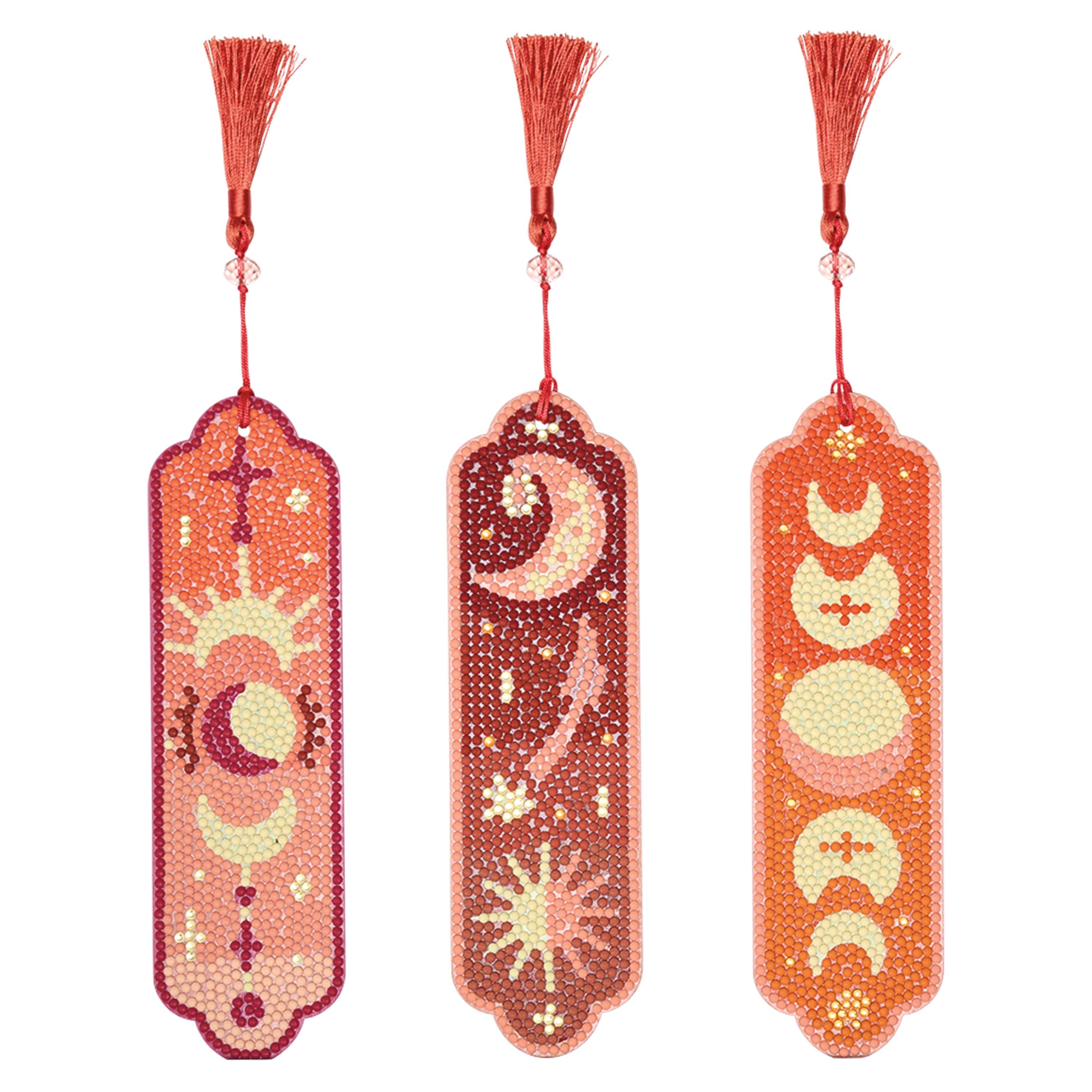 Celestial Diamond Art Bookmark Kit by Make Market®