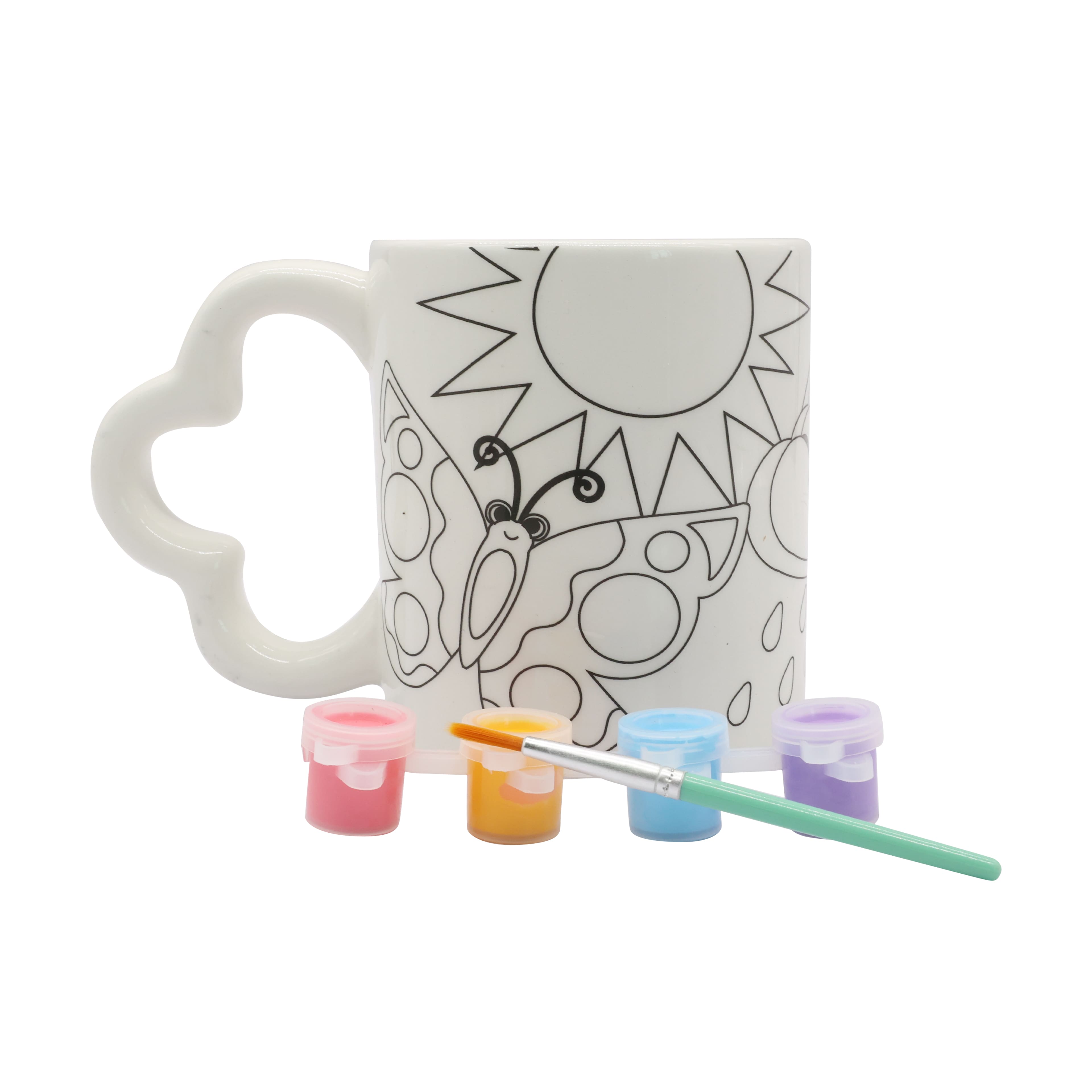 Ceramic Rainbow Mug Kit by Creatology&#x2122;