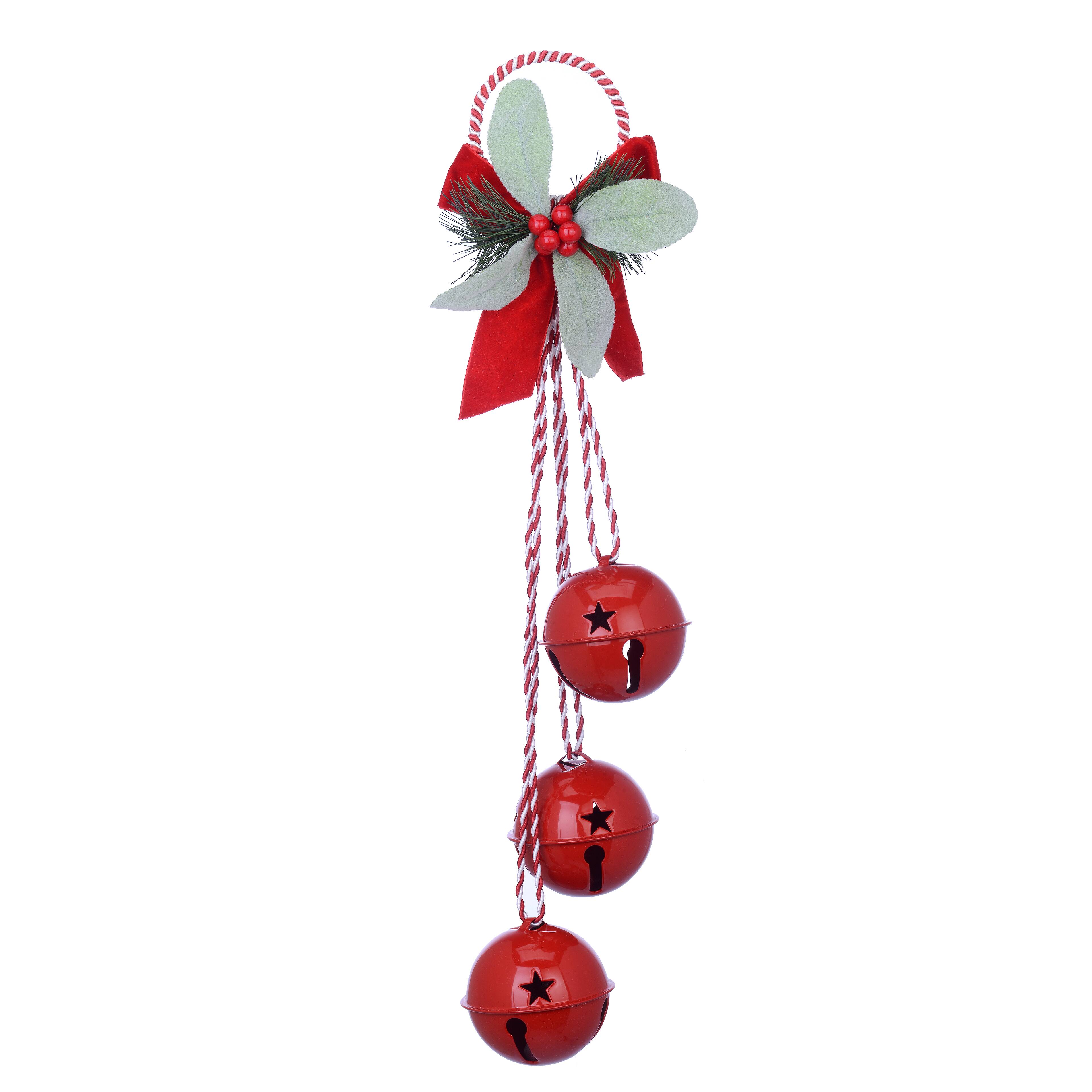 23.5" Triple Metal Bells Décor by Ashland®