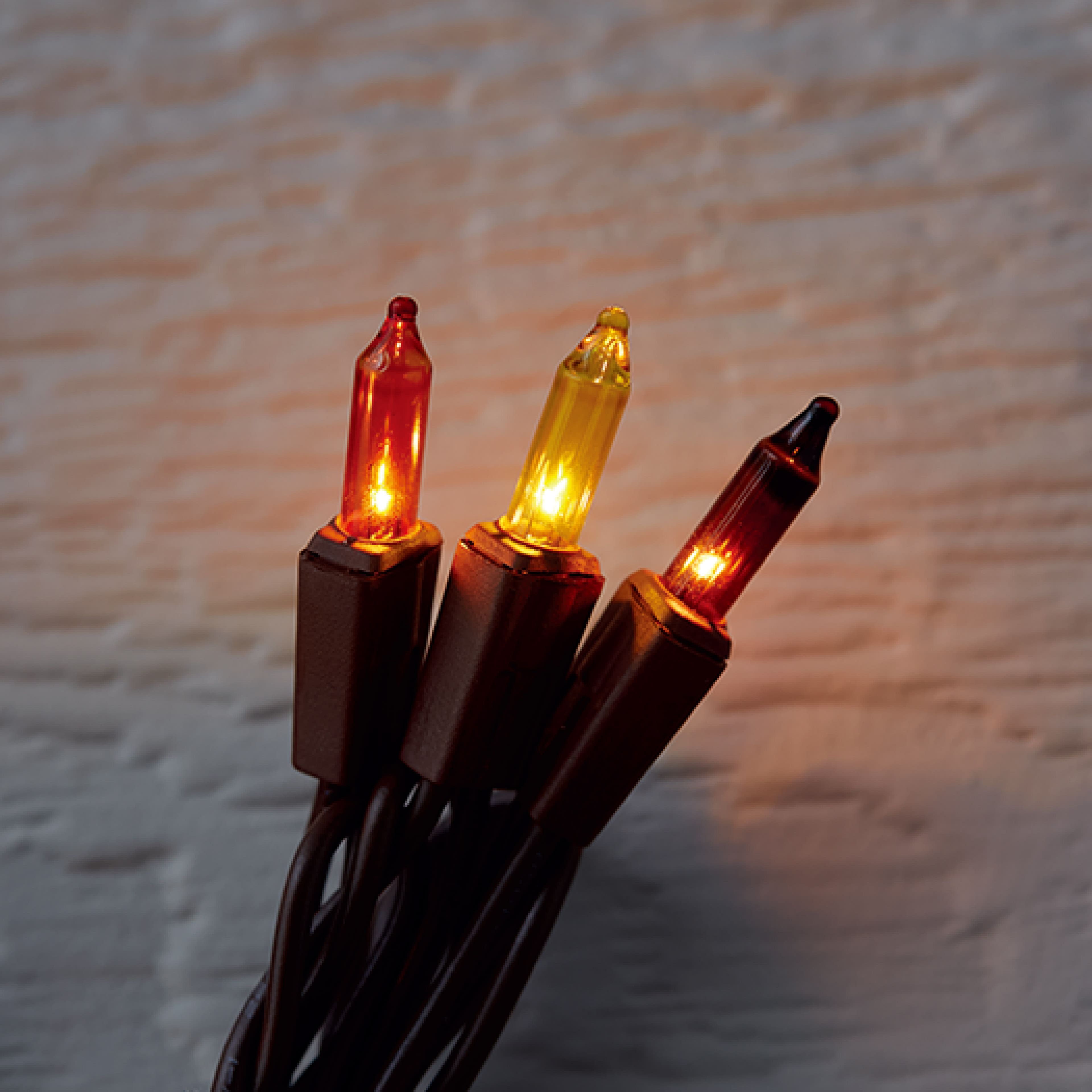 50ct. Multicolor Incandescent String Lights by Ashland&#xAE;