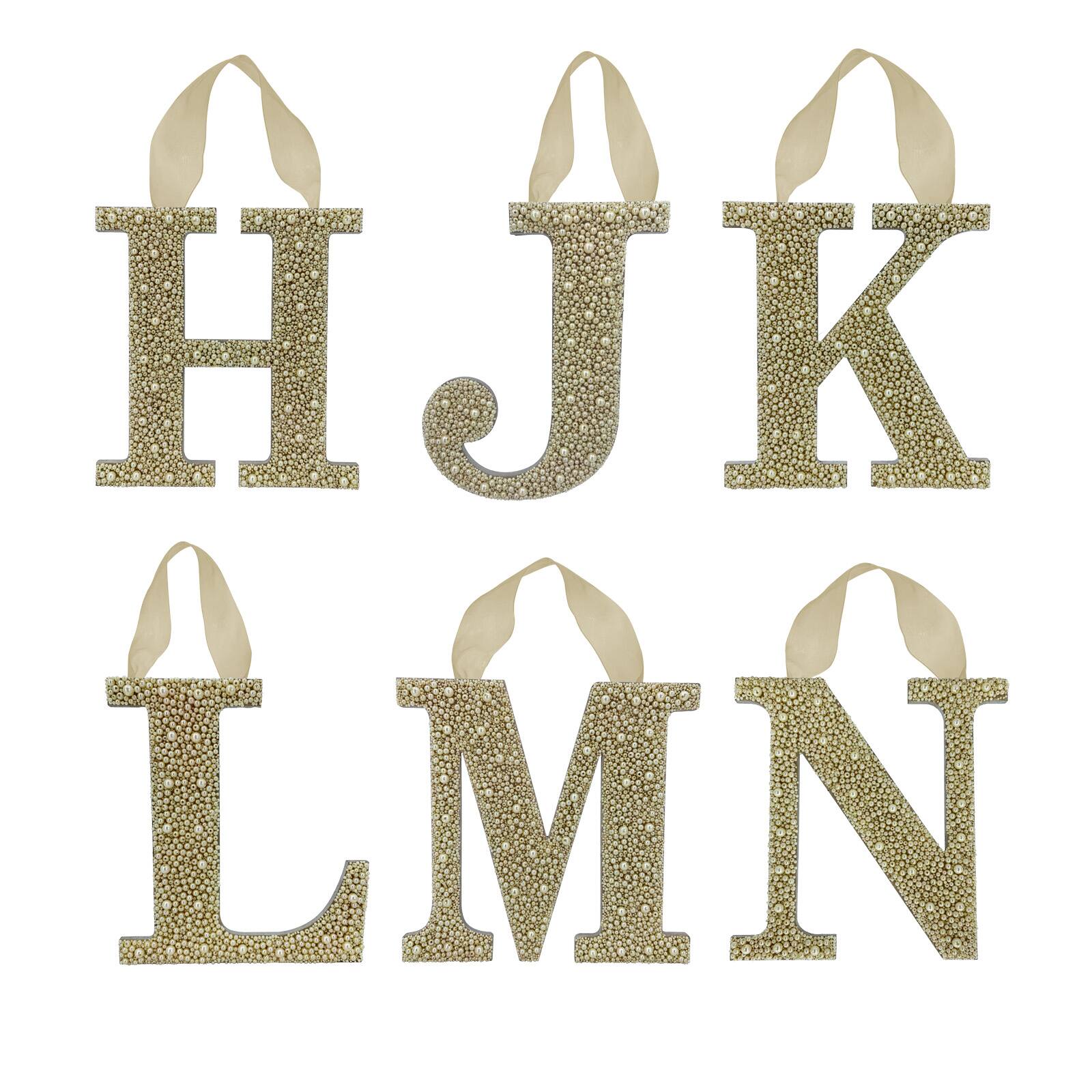 Assorted Pearl Letter Wall Décor by Ashland® Michaels