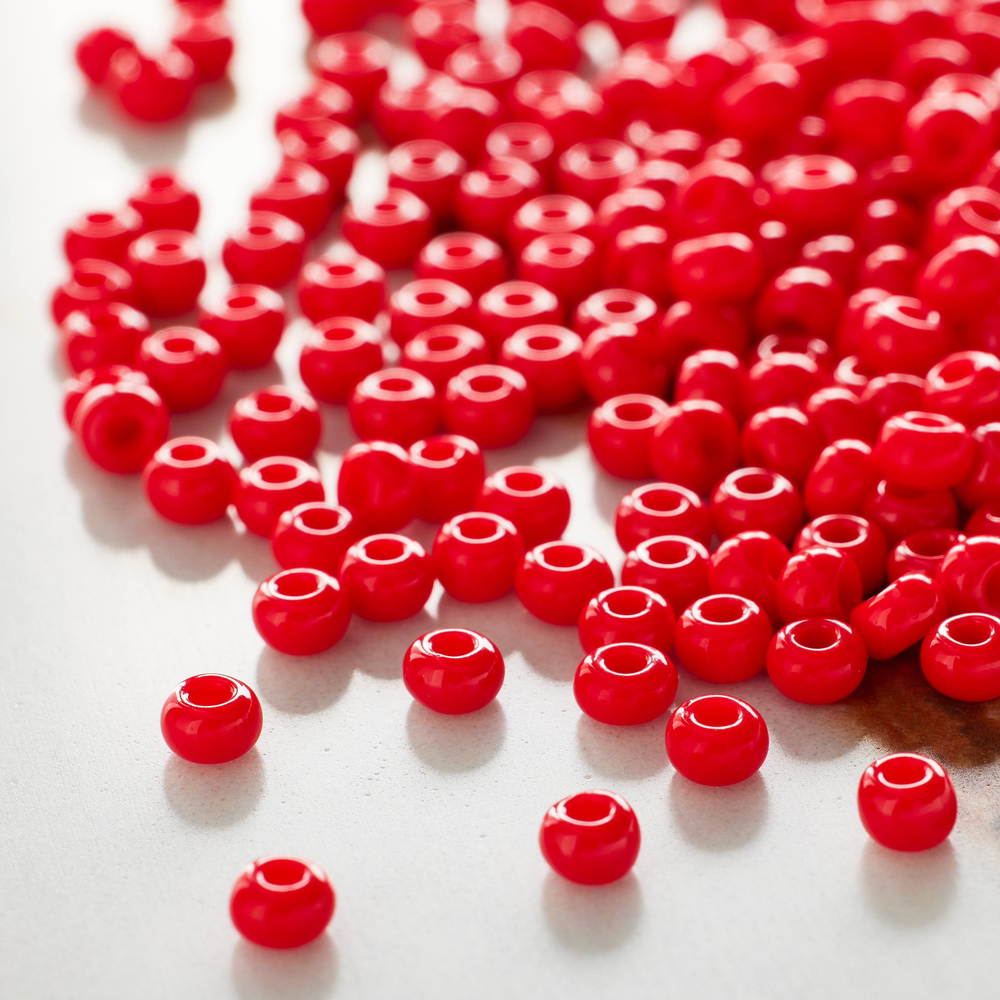 12 Pack: John Bead Czech Glass Seed Beads, 8/0