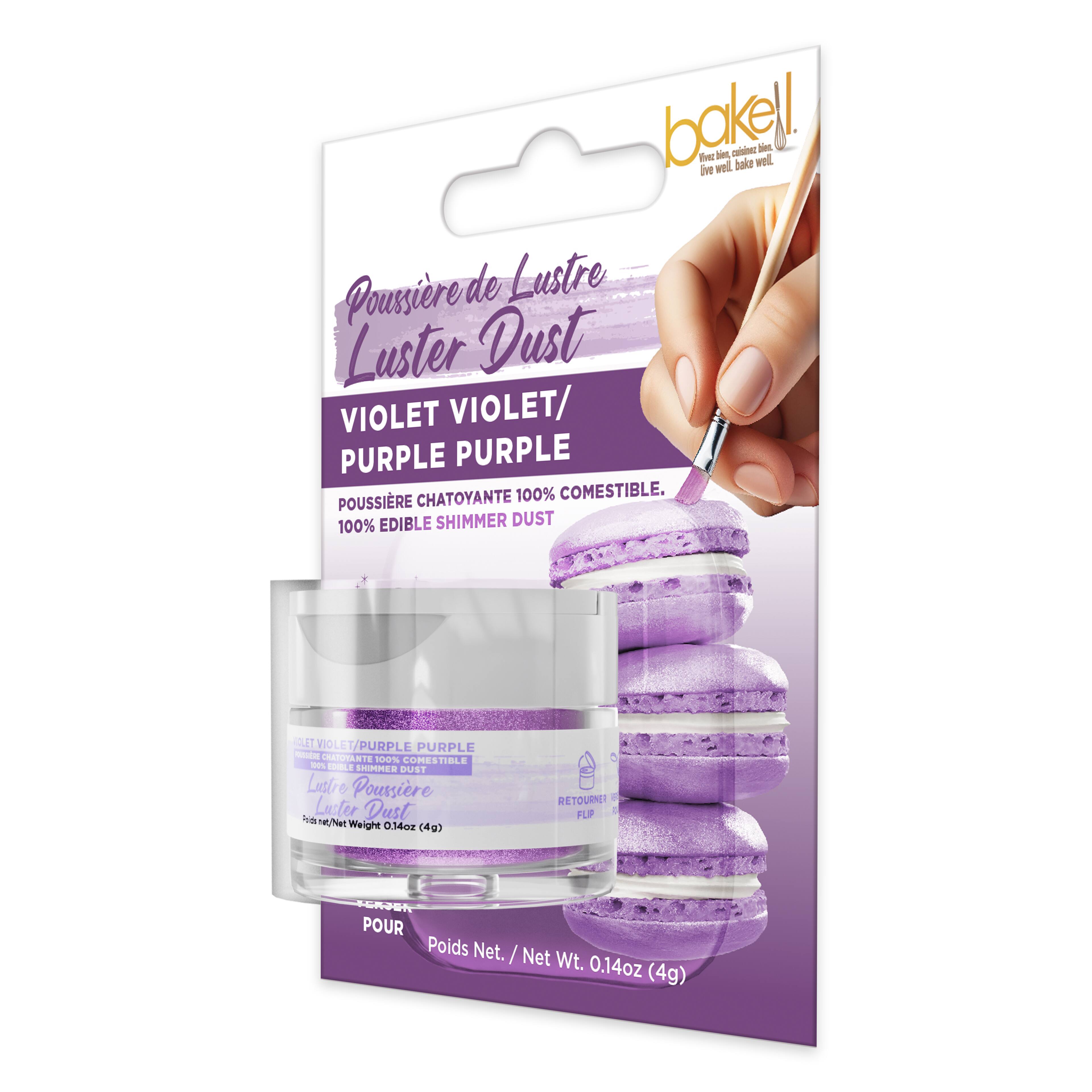 Bakell® Luster Dust Edible Shimmer Dust