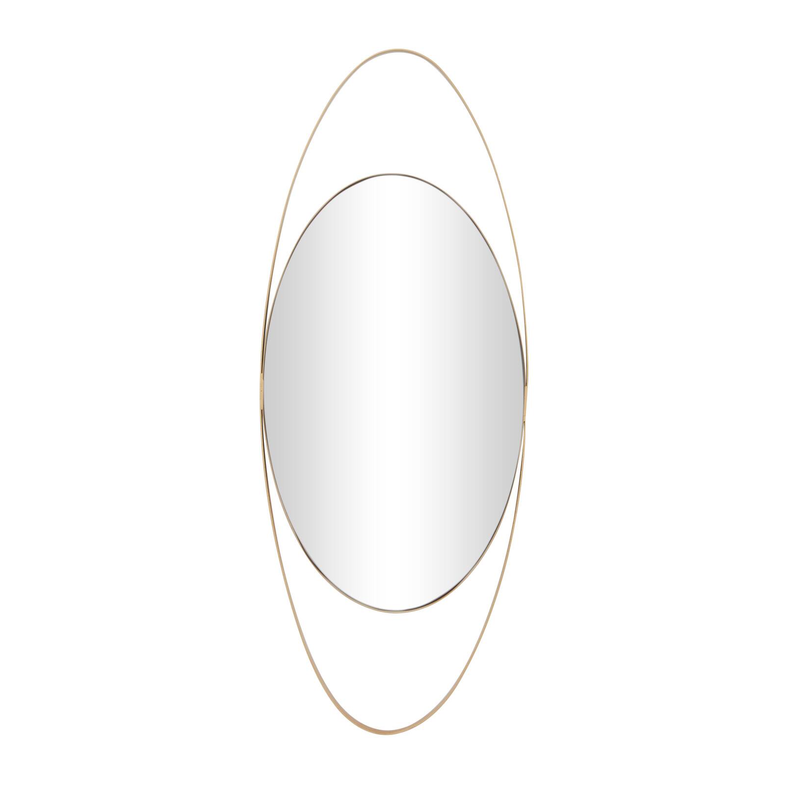 Gold contemporary wall mirror 16 x 2 x 42 michaels