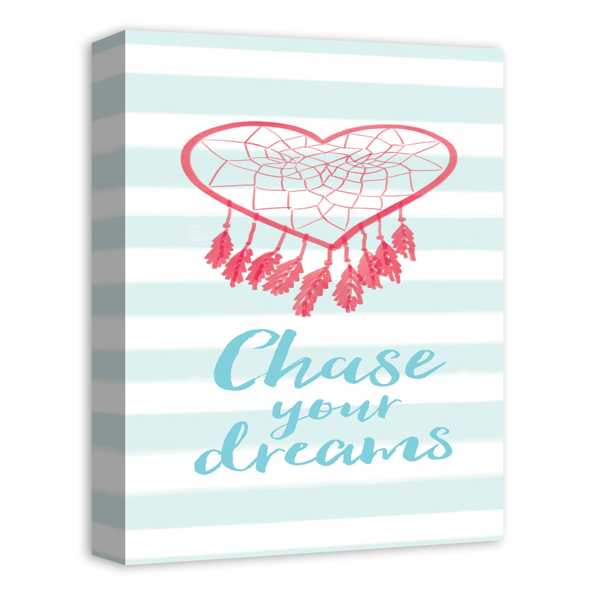 Chase Your Dreams 12" x 16" Canvas Wall Art
