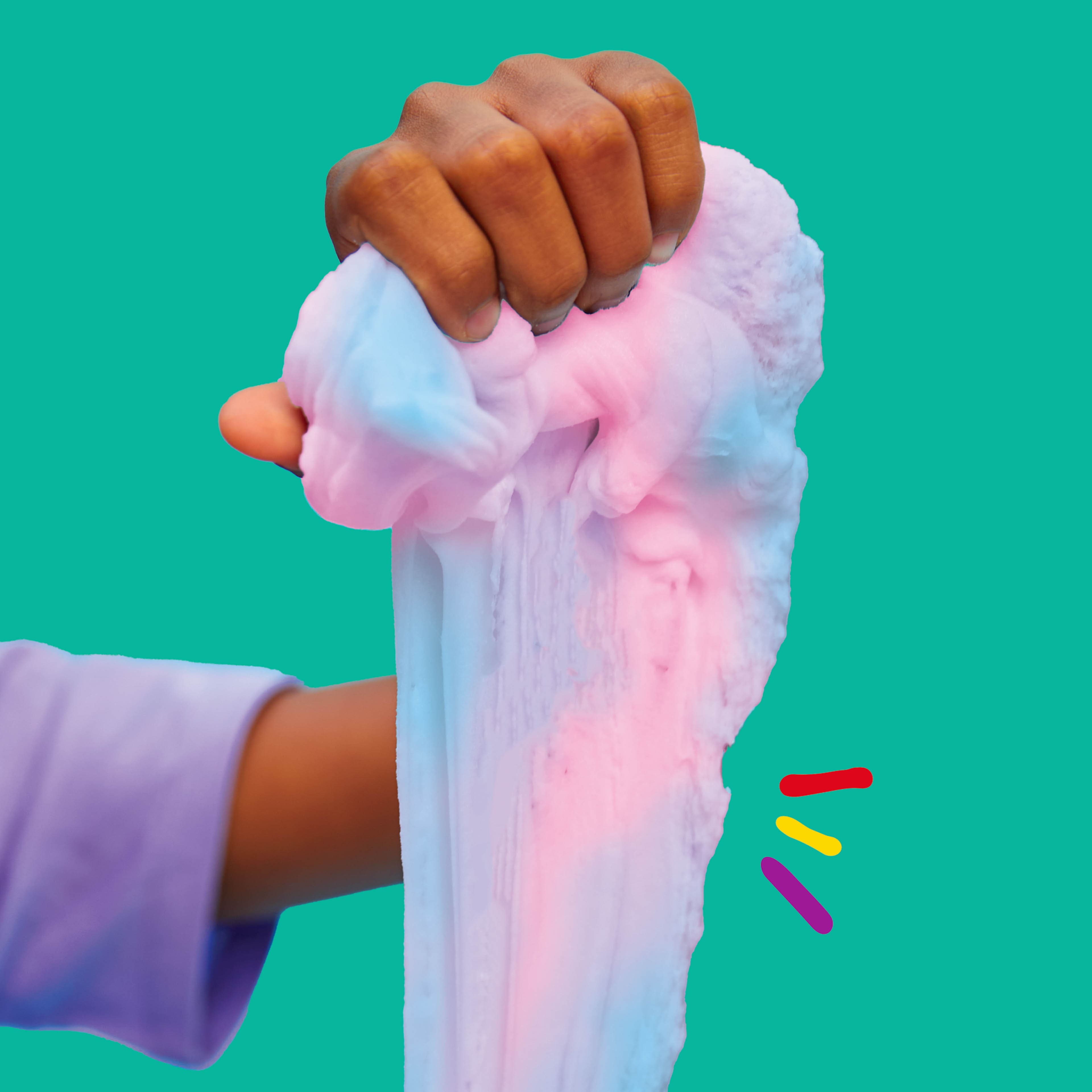 Play-Doh Cloud 2-Color Cotton Candy Scented Compounds, 2ct.