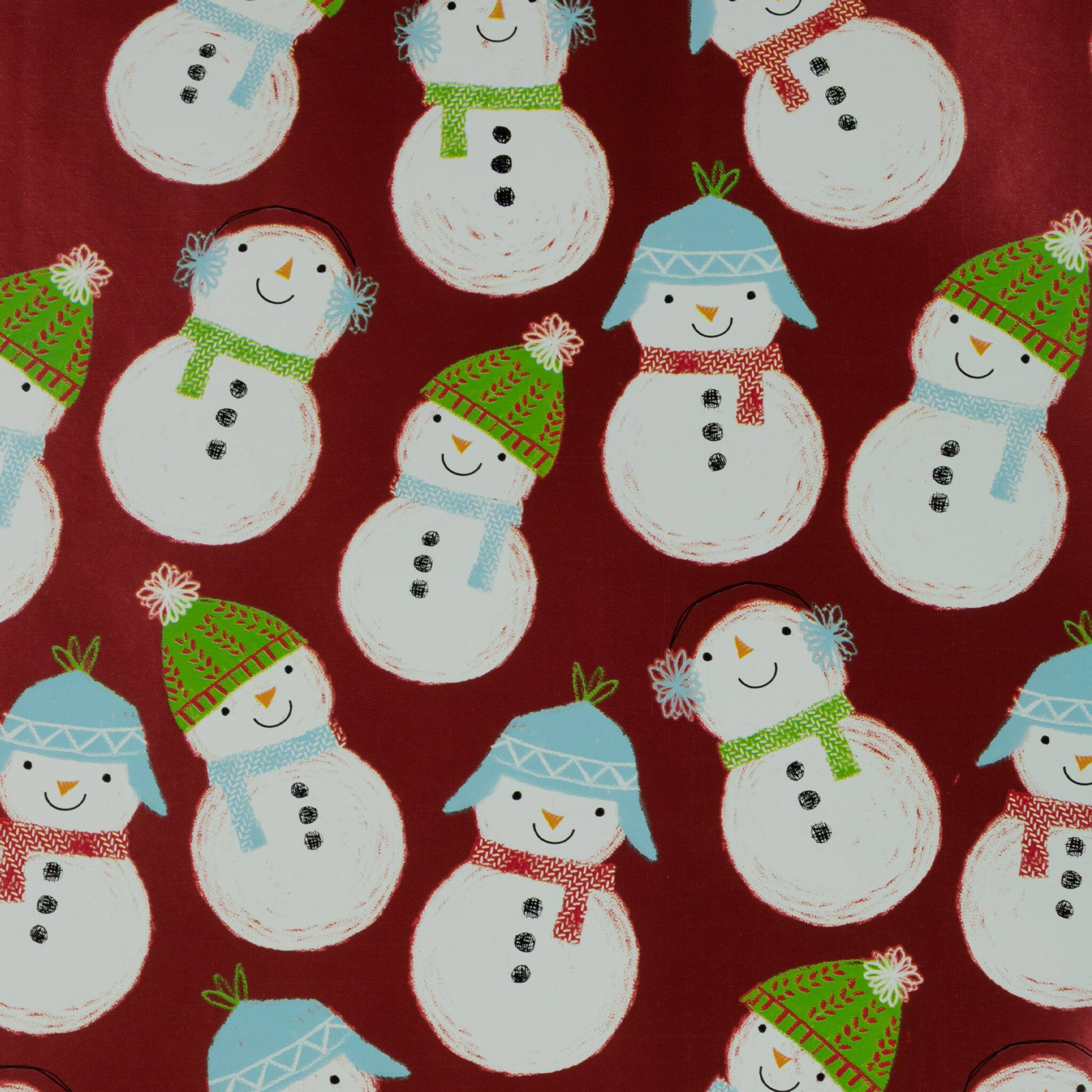 JAM Paper Red Foil Merry Christmas, Green Greetings &#x26; Green Red Stripe Gift Wrap Set