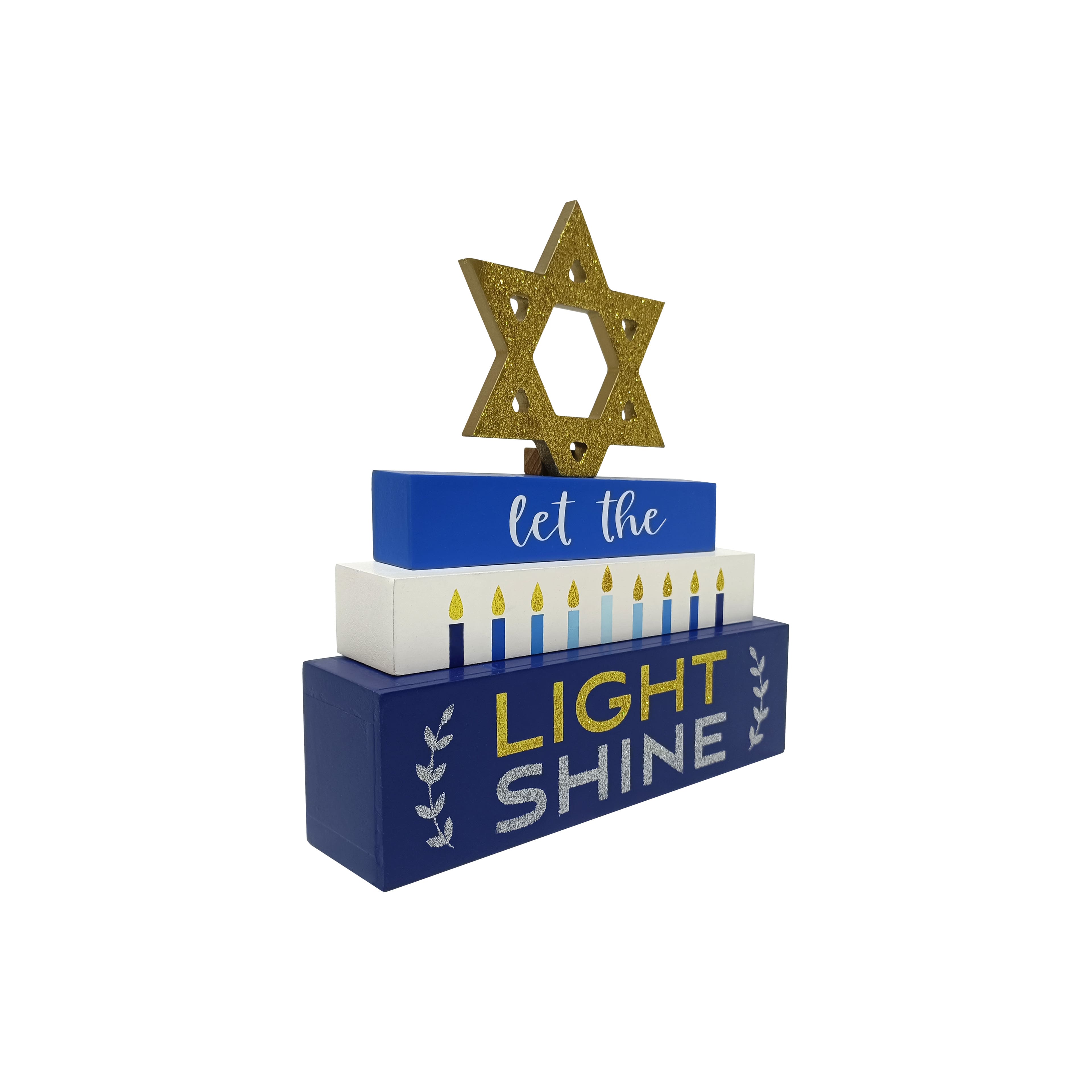 8&#x22; Let the Light Shine Tabletop Decoration by Ashland&#xAE;