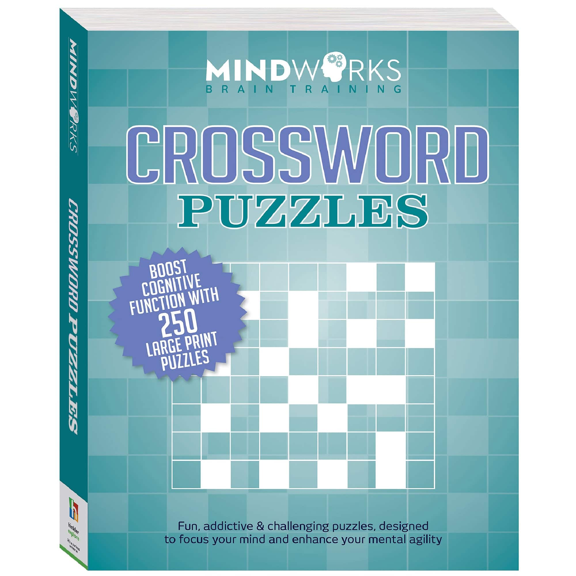 Mindworks Brain Training Crossword Puzzles